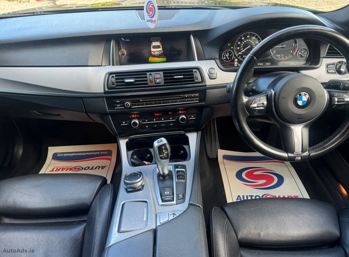 2015 BMW 5-Series – photo 12