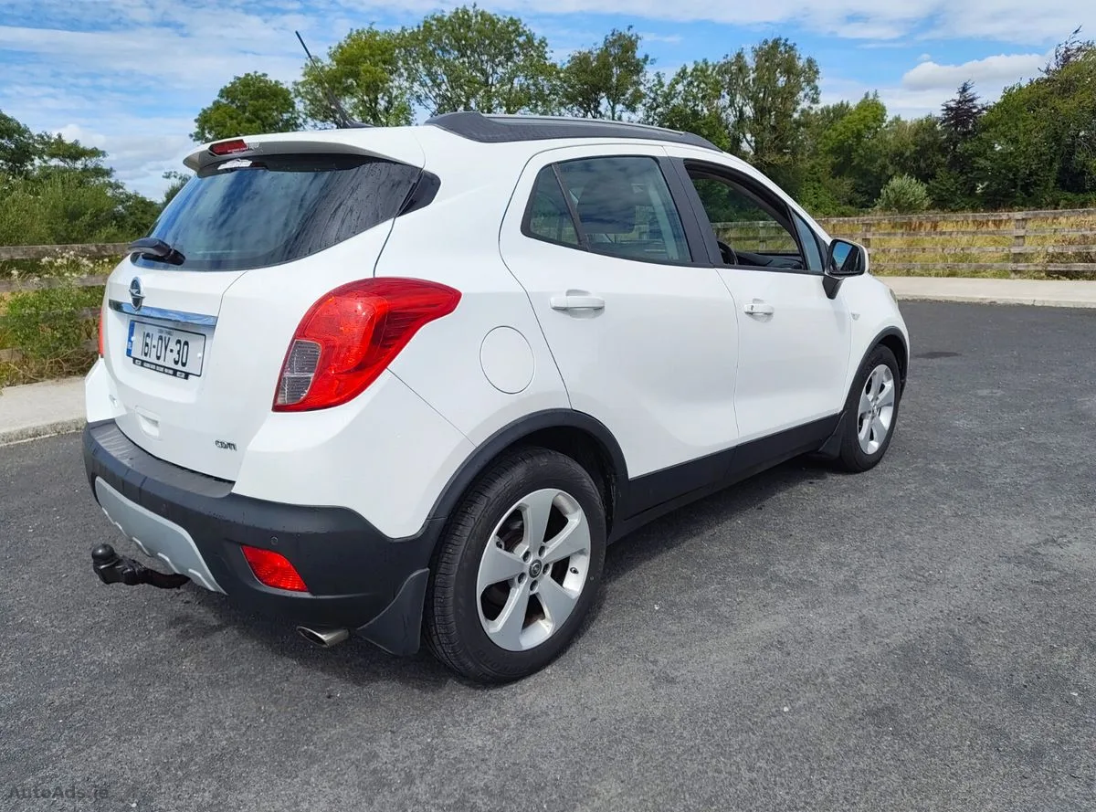 2016 Opel Mokka – photo 13