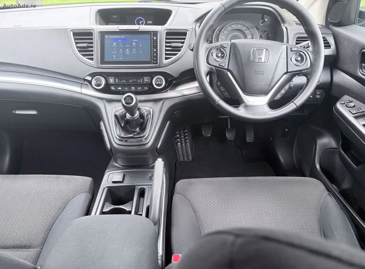2017 Honda CR-V – photo 12