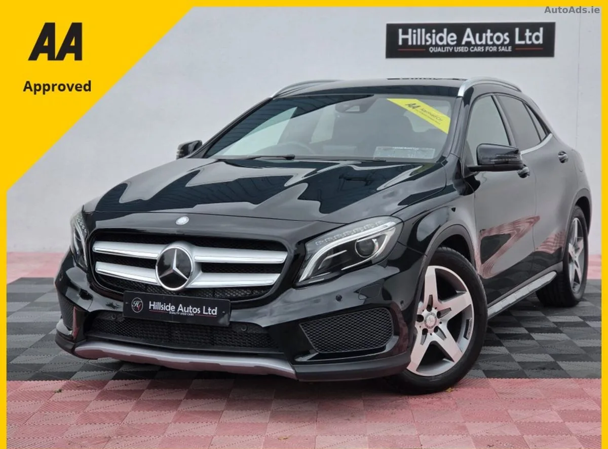 2017 Mercedes-Benz GLA
