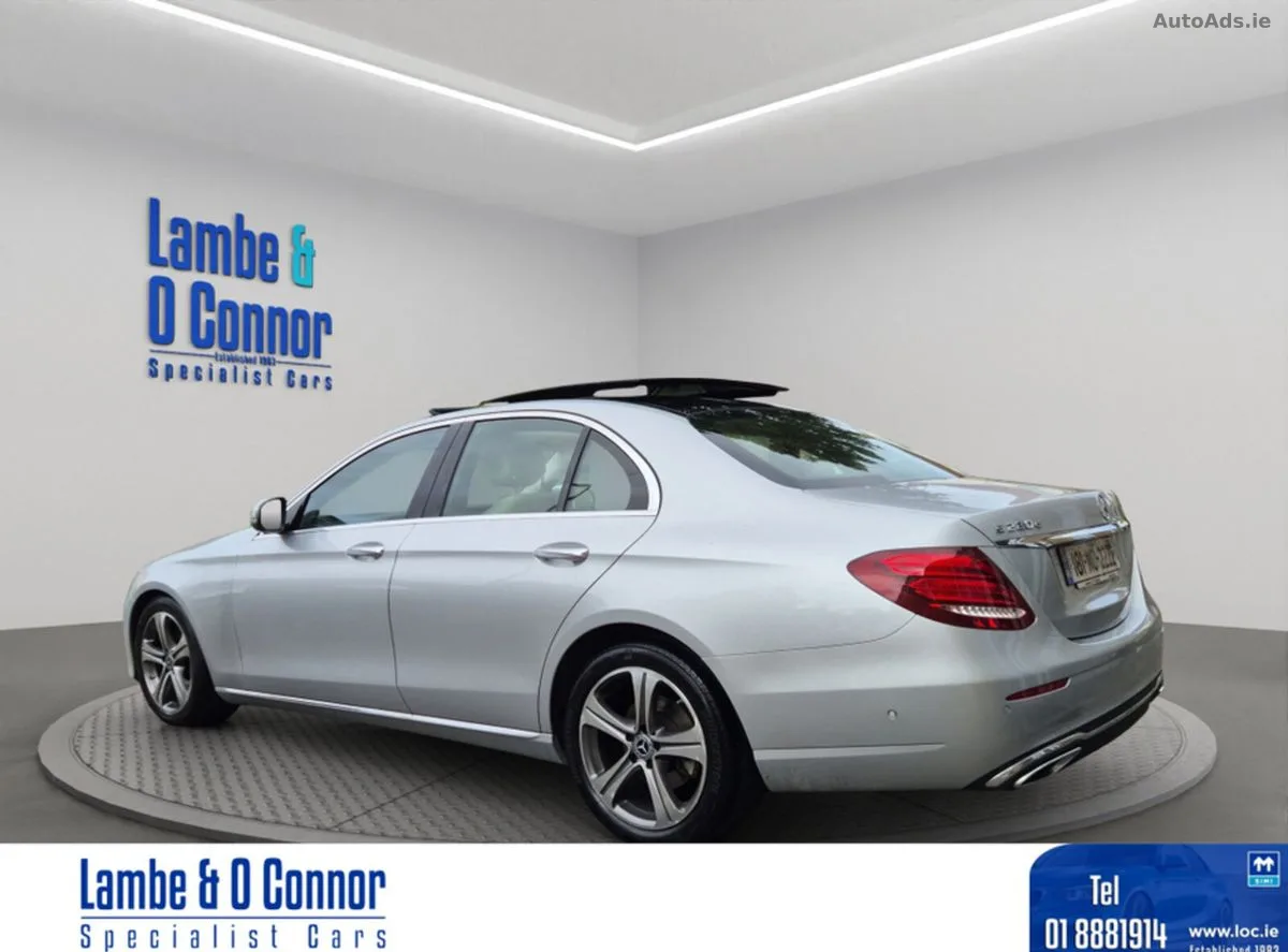 2018 Mercedes-Benz E-Class – photo 7