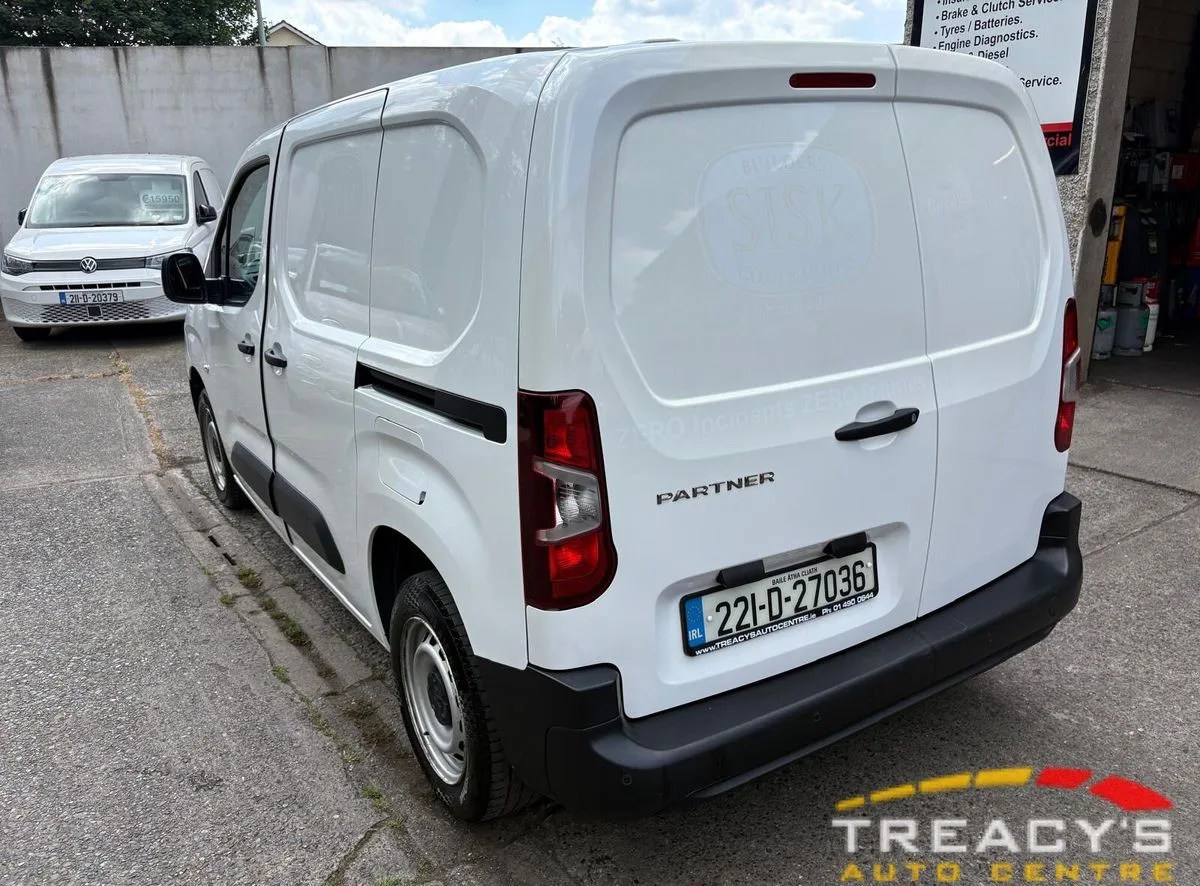 2022 Peugeot Partner – photo 7