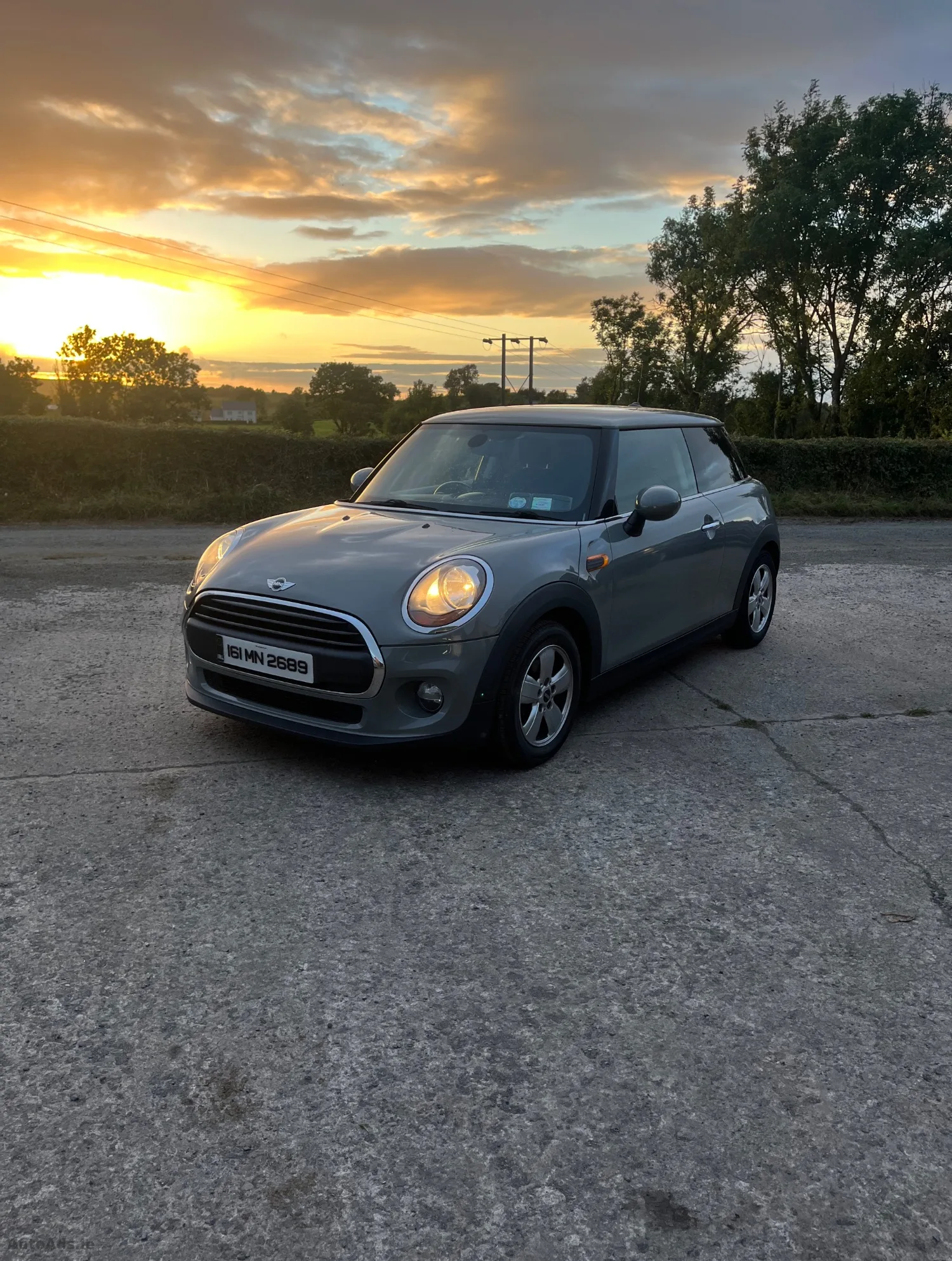 2016 MINI One