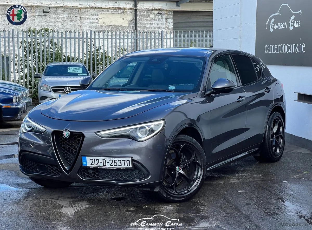 2021 Alfa Romeo Stelvio