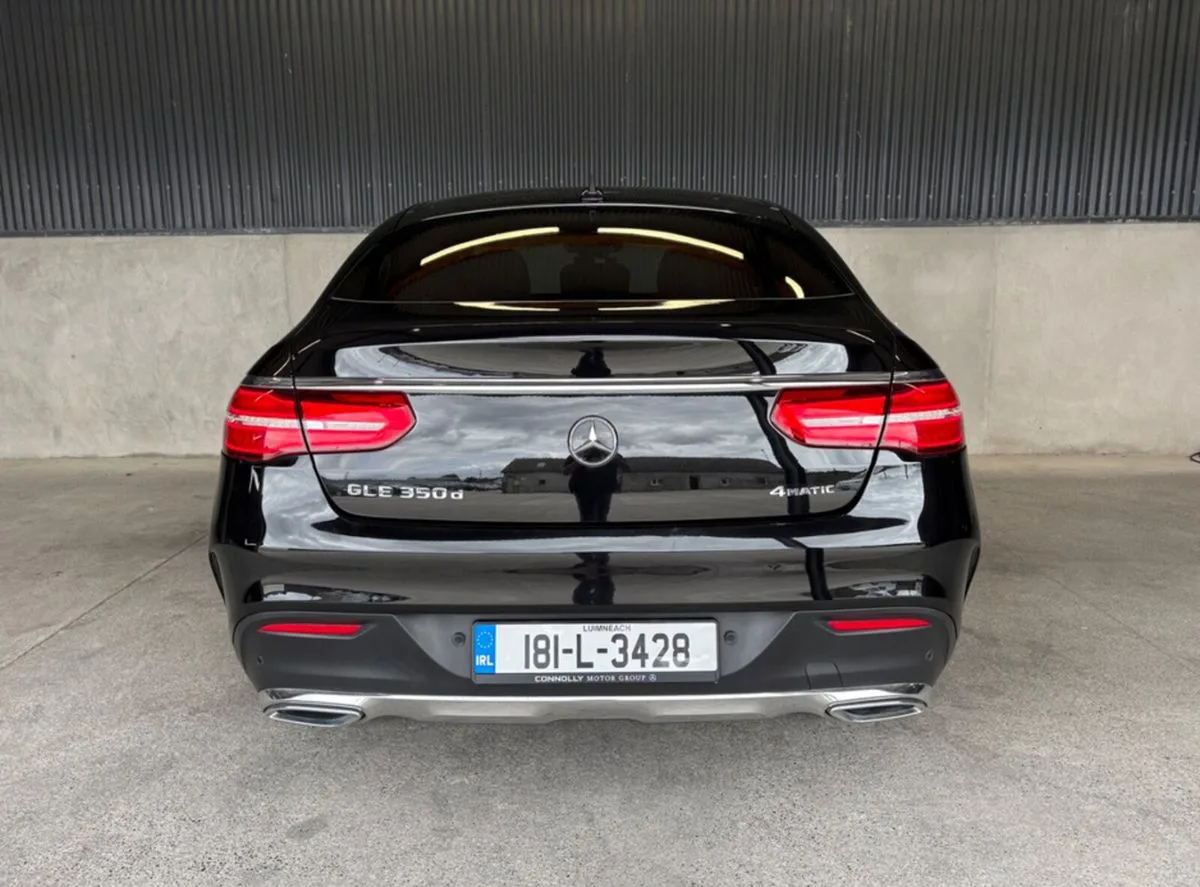 2018 Mercedes-Benz GLE – photo 8