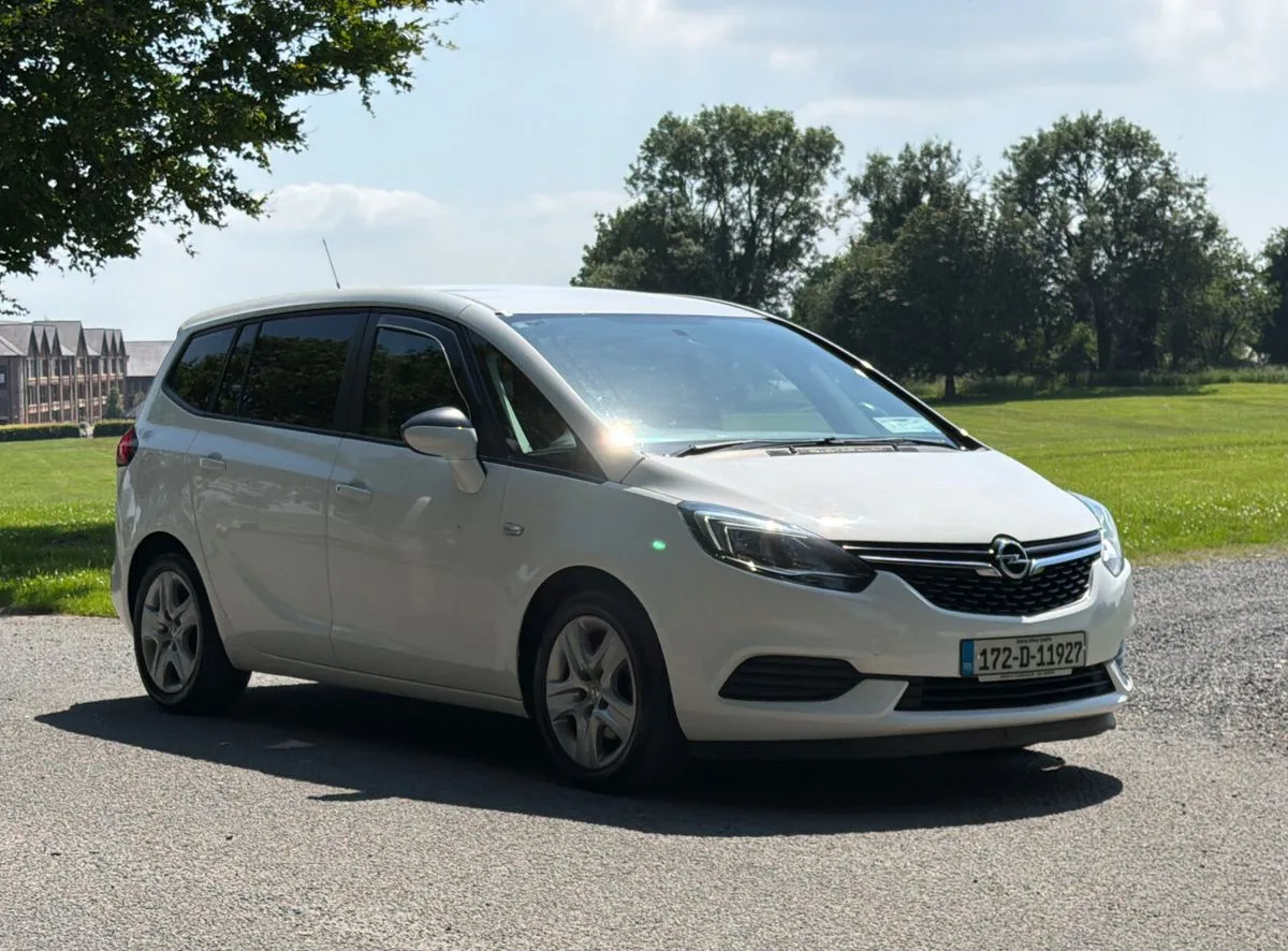 2017 Opel Zafira