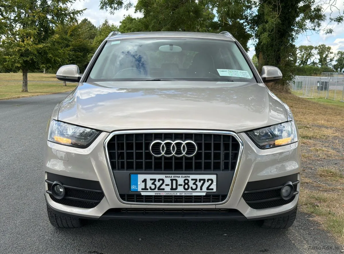 2013 Audi Q3 – photo 10