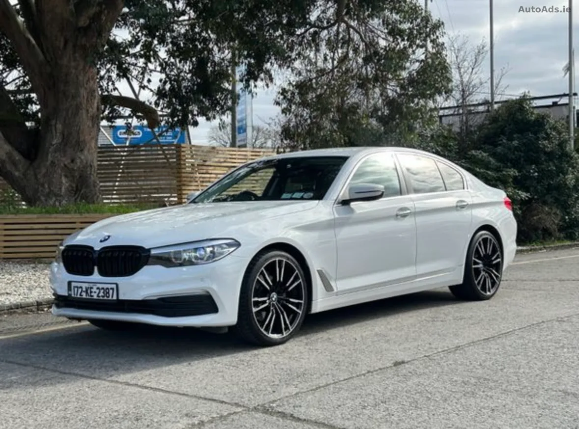 2017 BMW 5 Series – photo 4