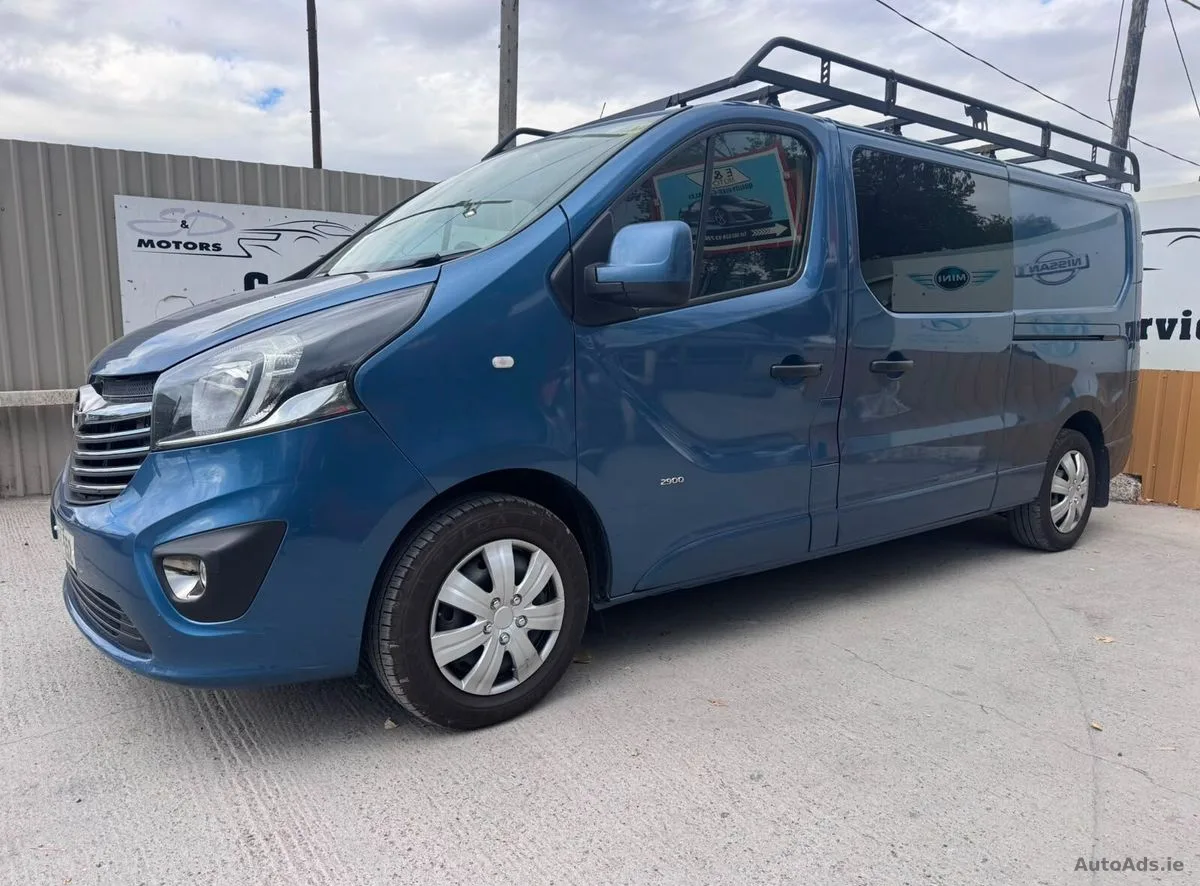 2017 Opel Vivaro
