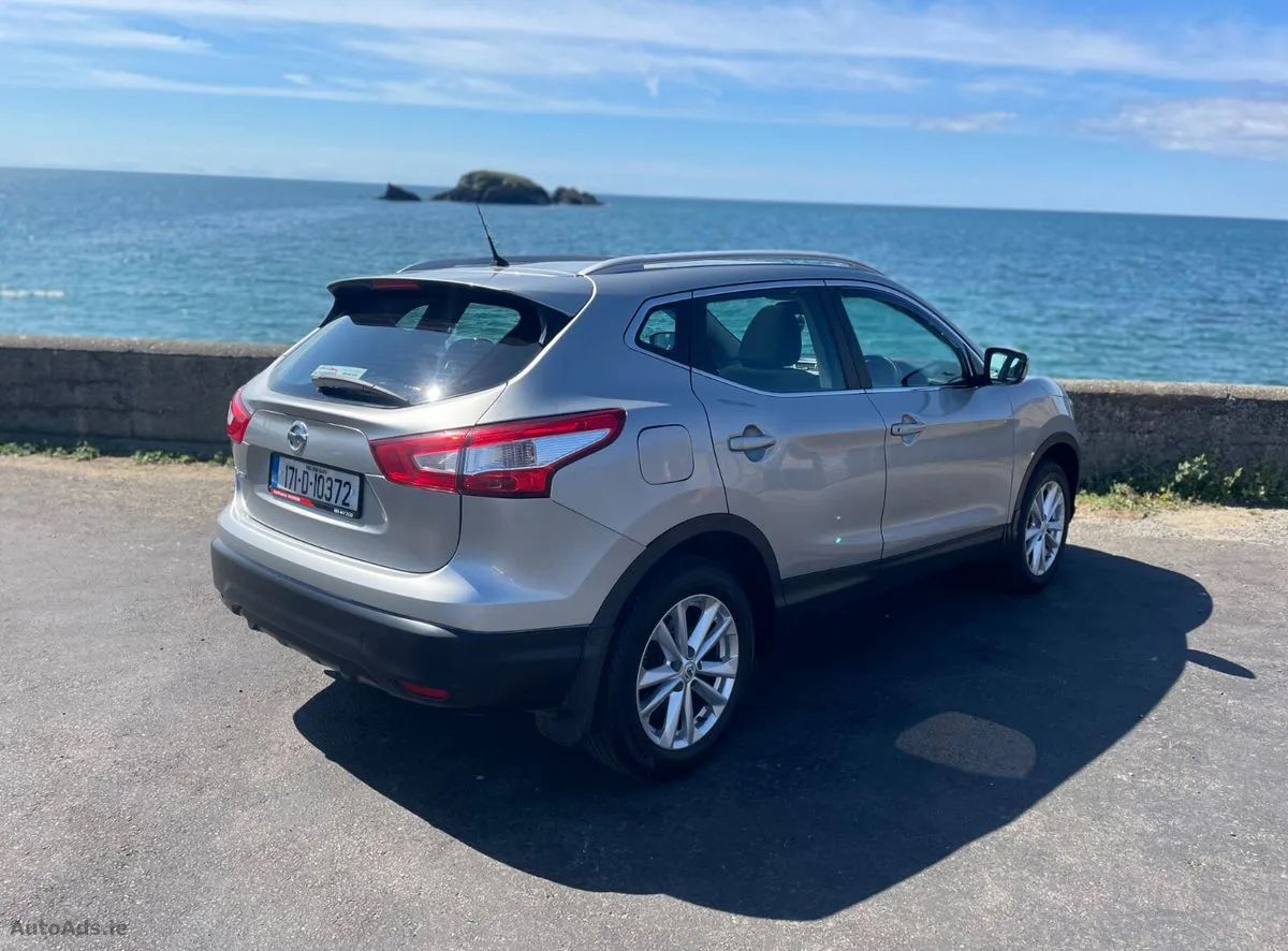 2017 Nissan Qashqai – photo 4