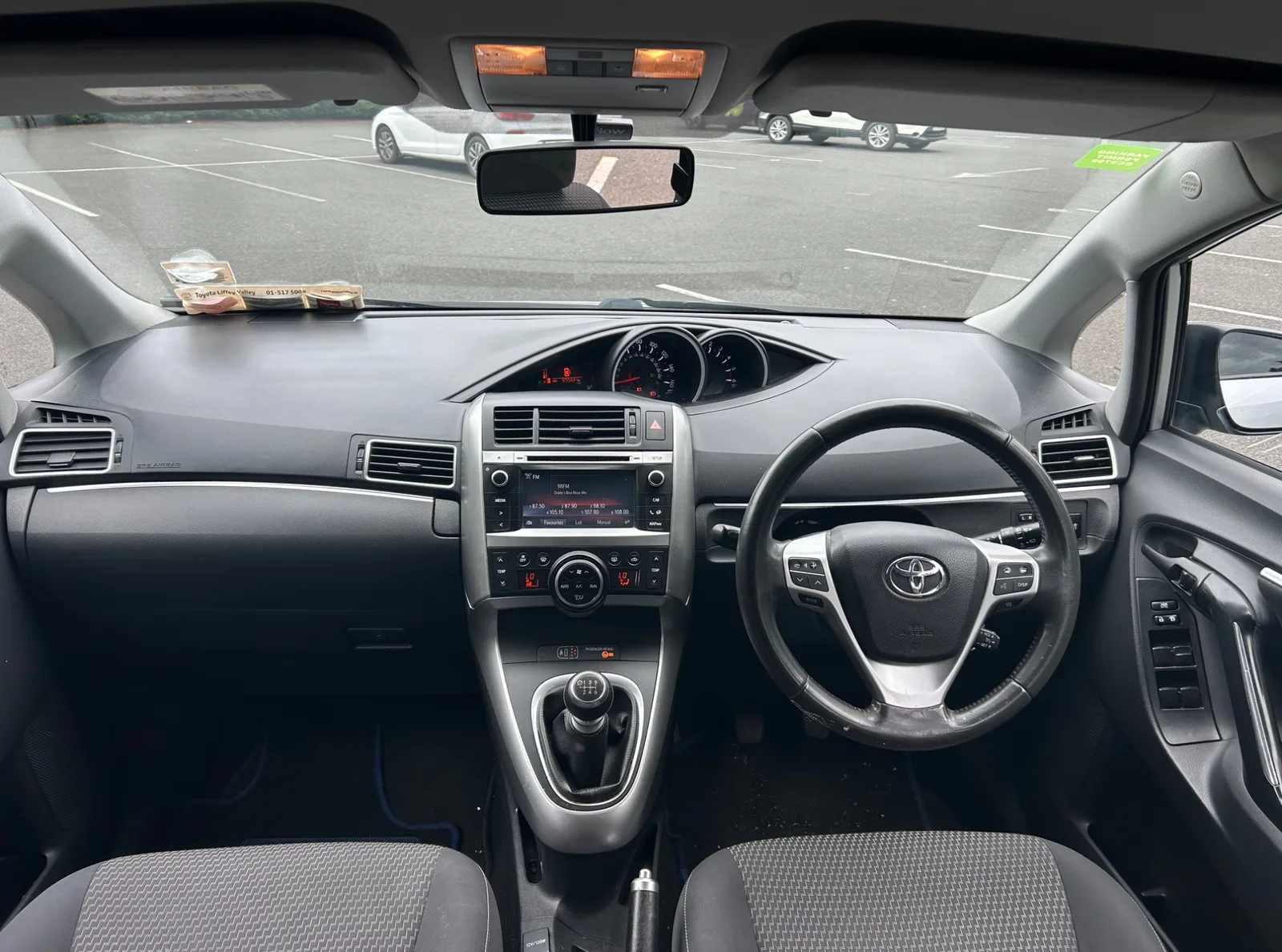 2015 Toyota Verso – photo 8