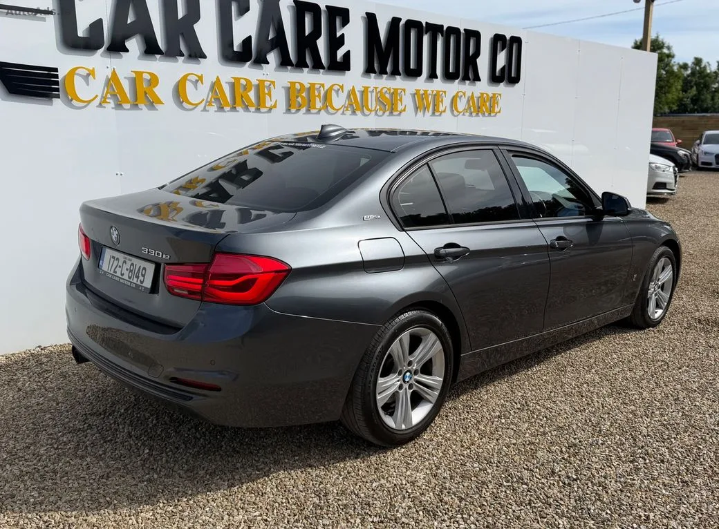 2017 BMW 3 Series – photo 4