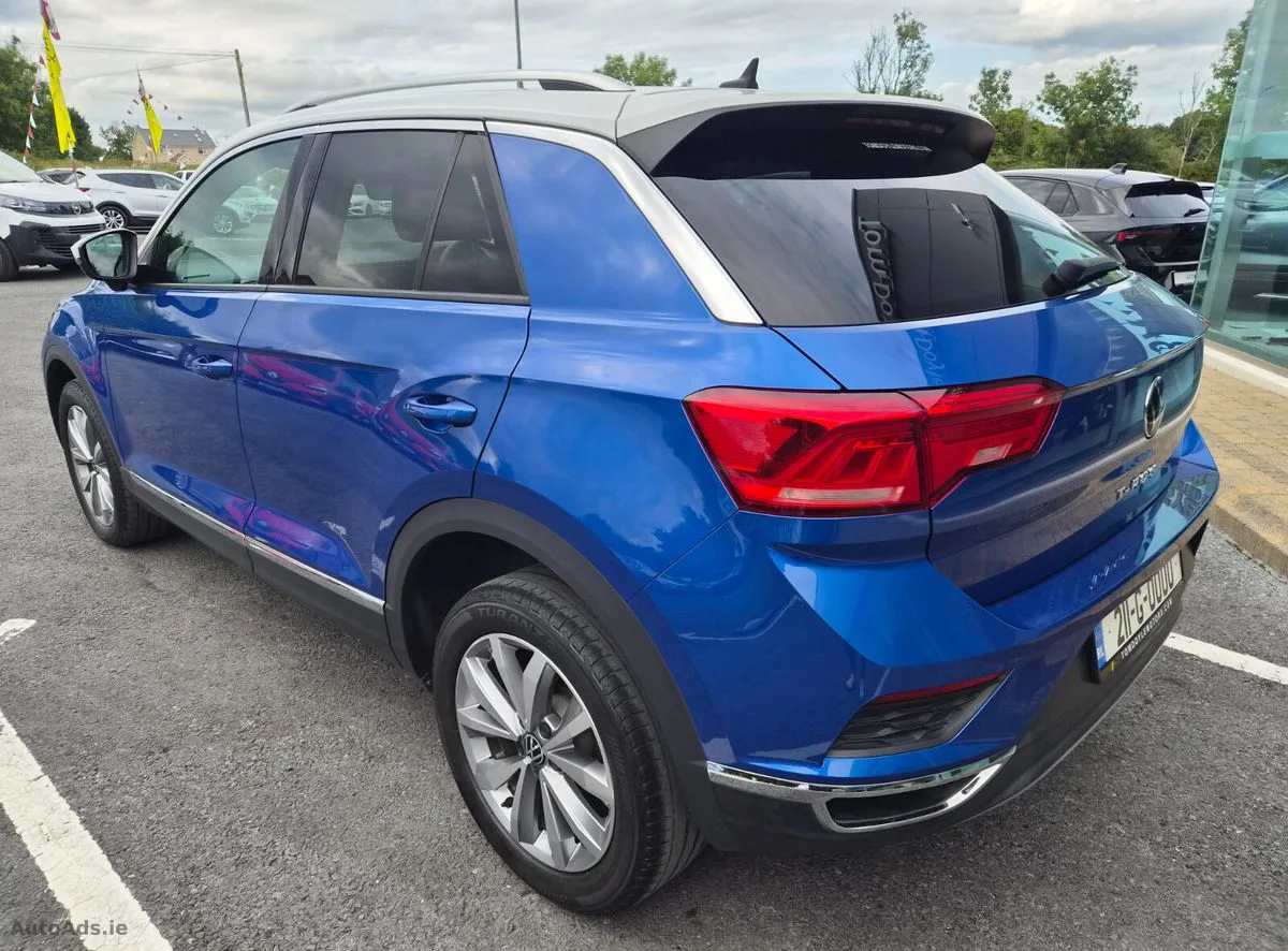 2021 Volkswagen T-Roc – photo 6