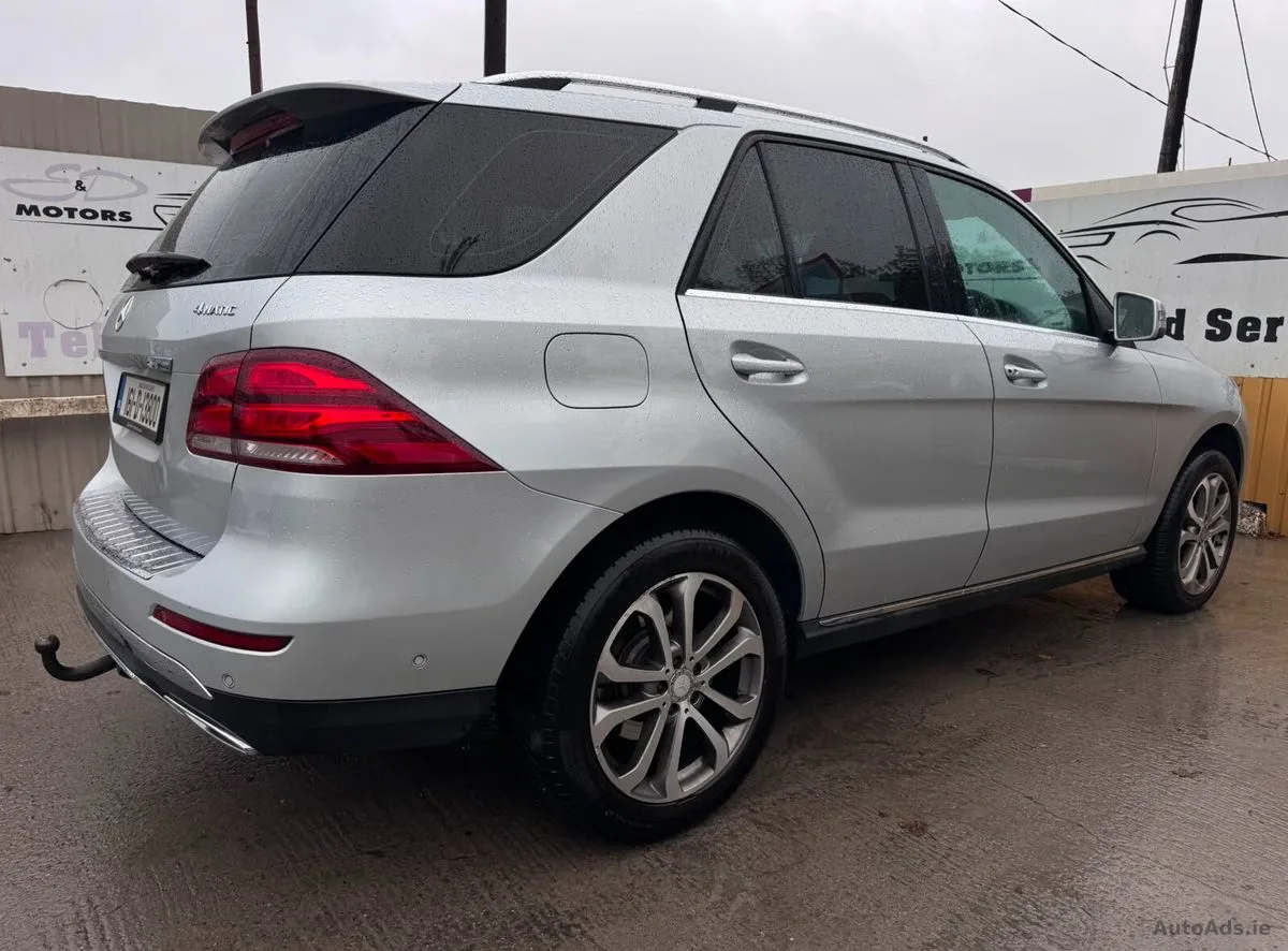 2016 Mercedes-Benz GLE – photo 8