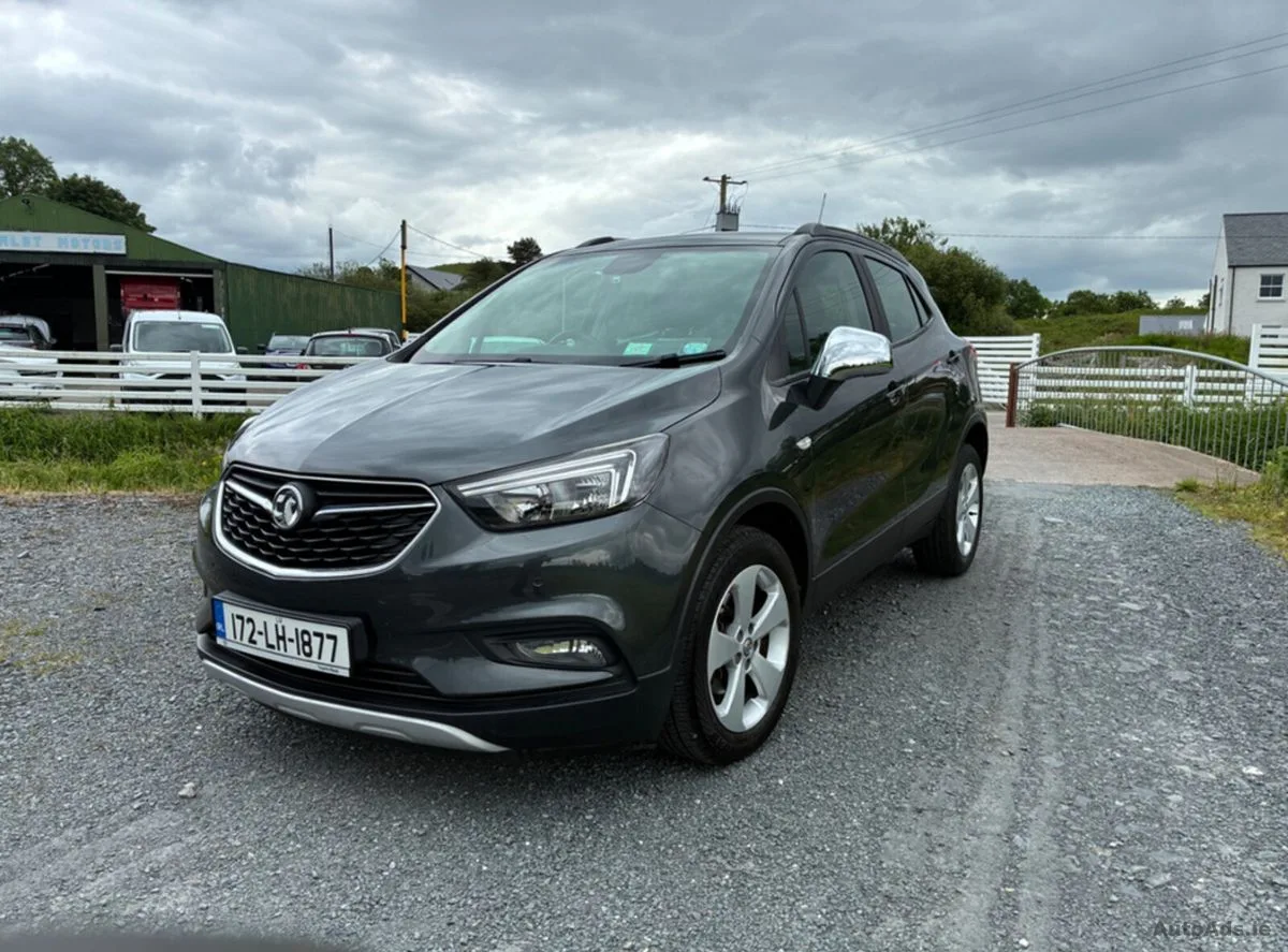 2017 Vauxhall Mokka