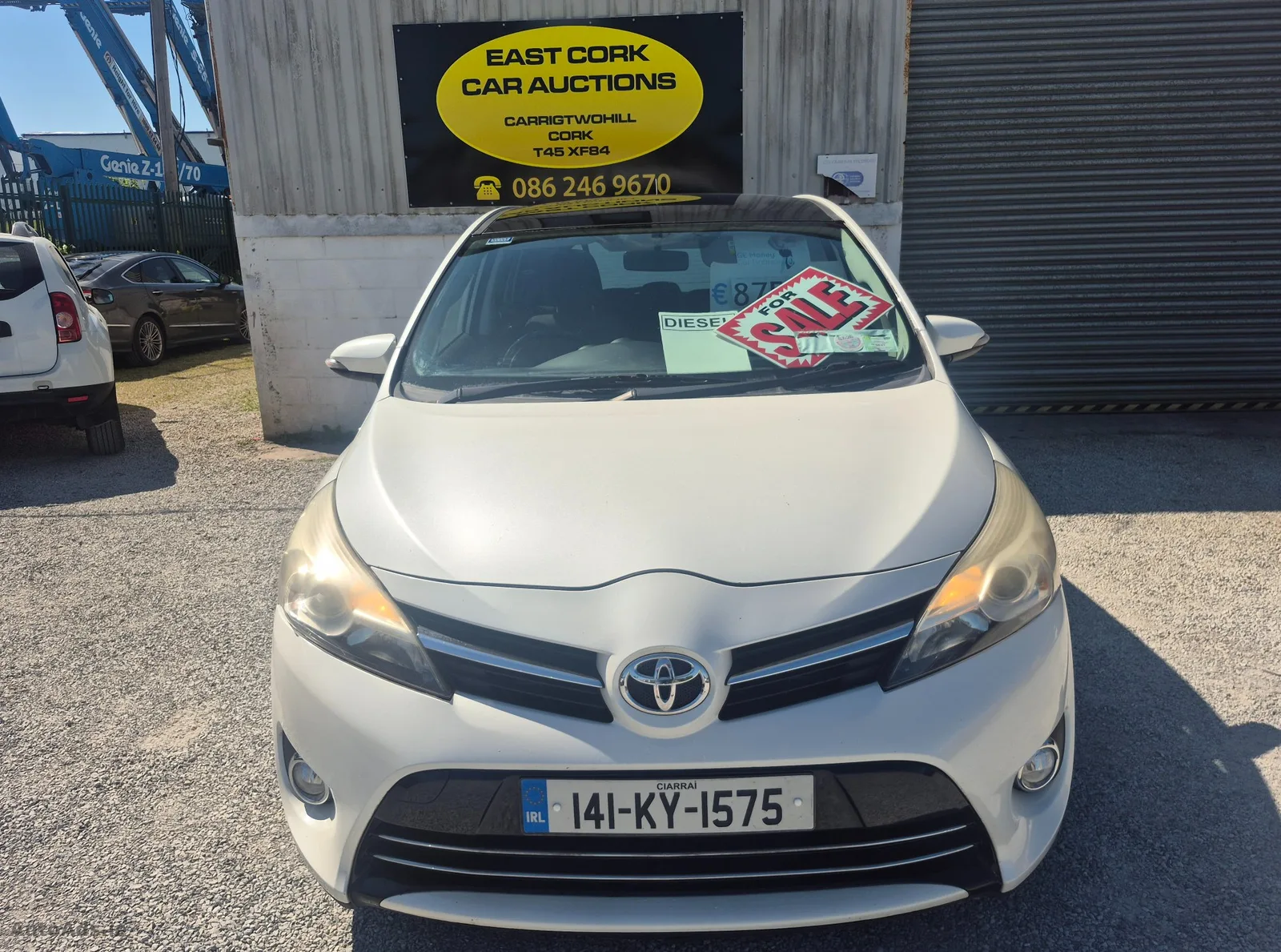 2014 Toyota Verso