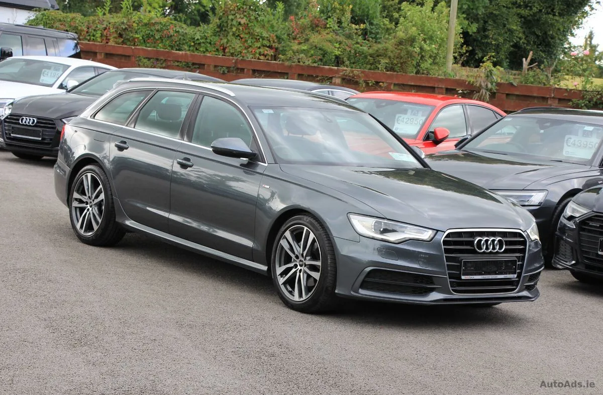 2014 Audi A6