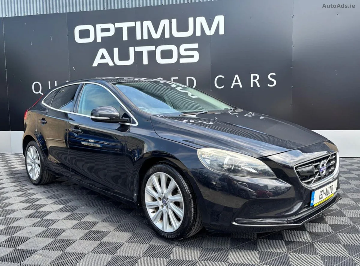 2015 Volvo V40