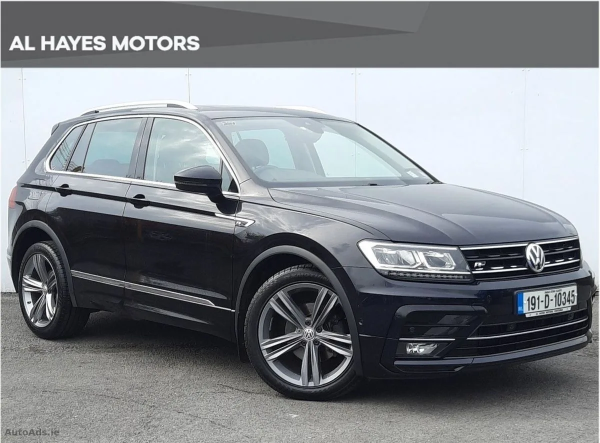 2019 Volkswagen Tiguan
