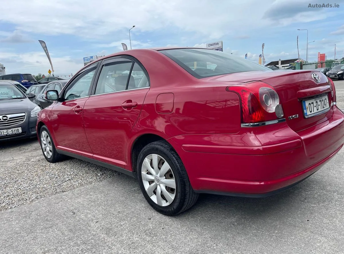 2007 Toyota Avensis – photo 2