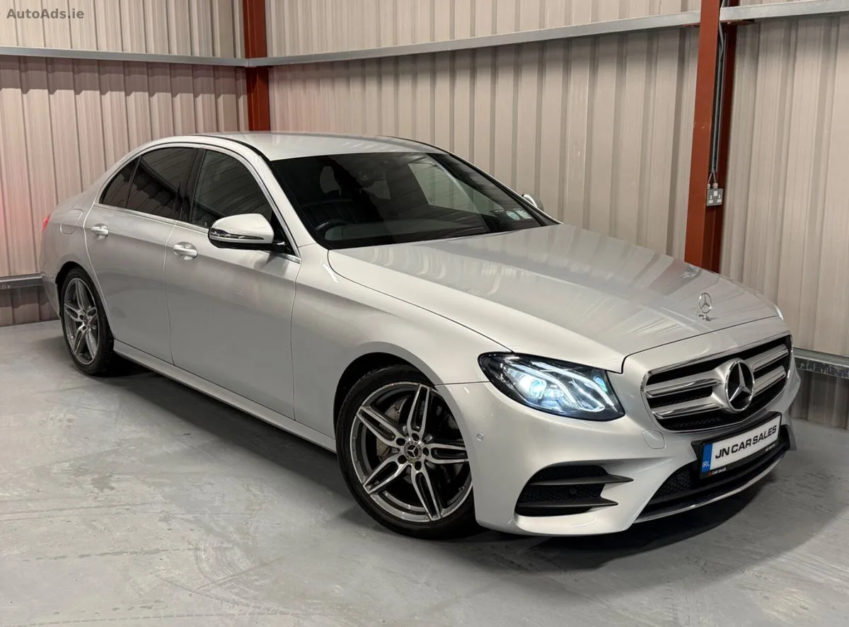 2018 Mercedes-Benz E-Class