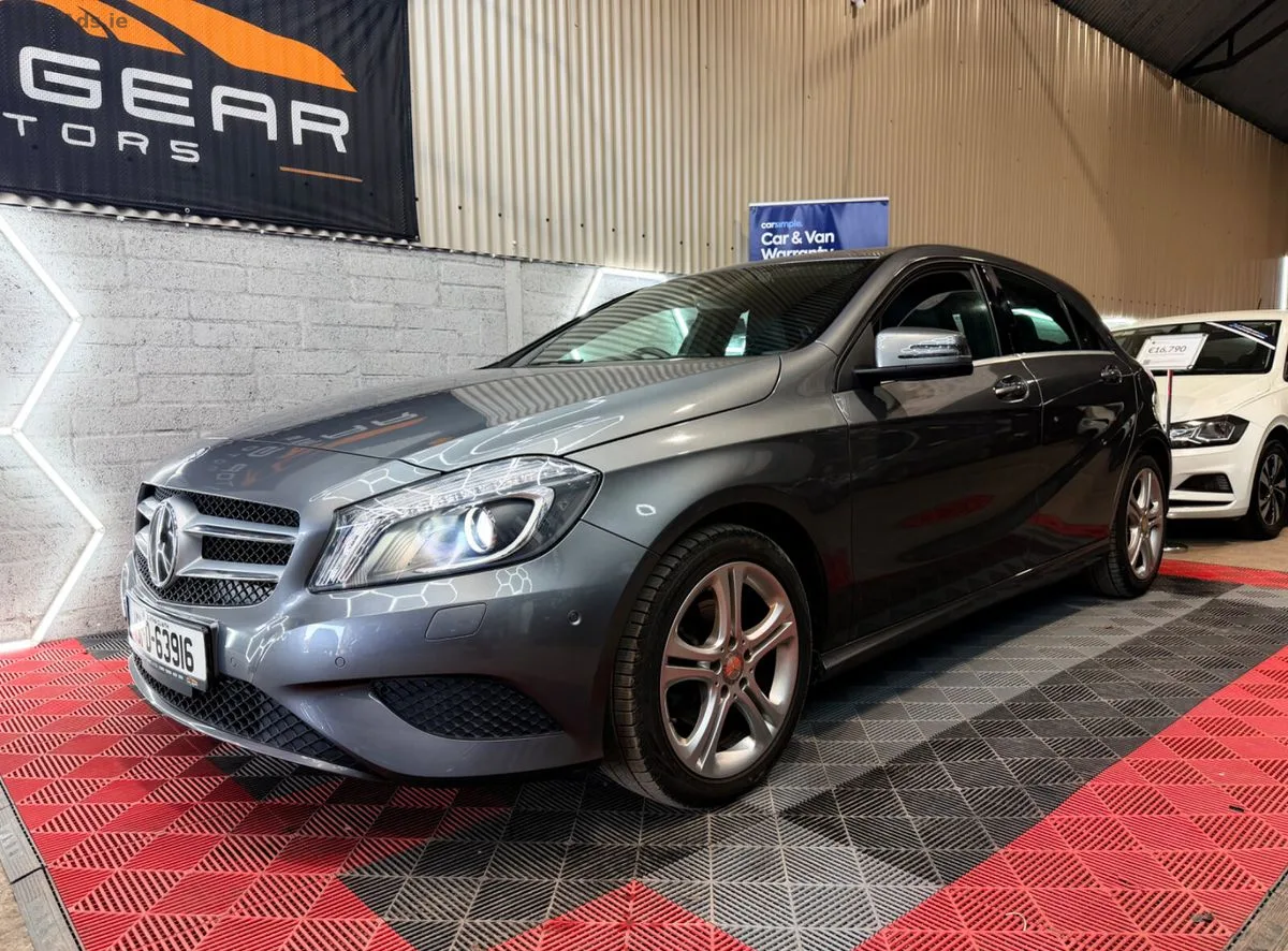 2015 Mercedes-Benz A-Class