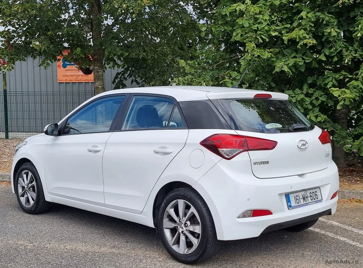 2016 Hyundai i20 – photo 6