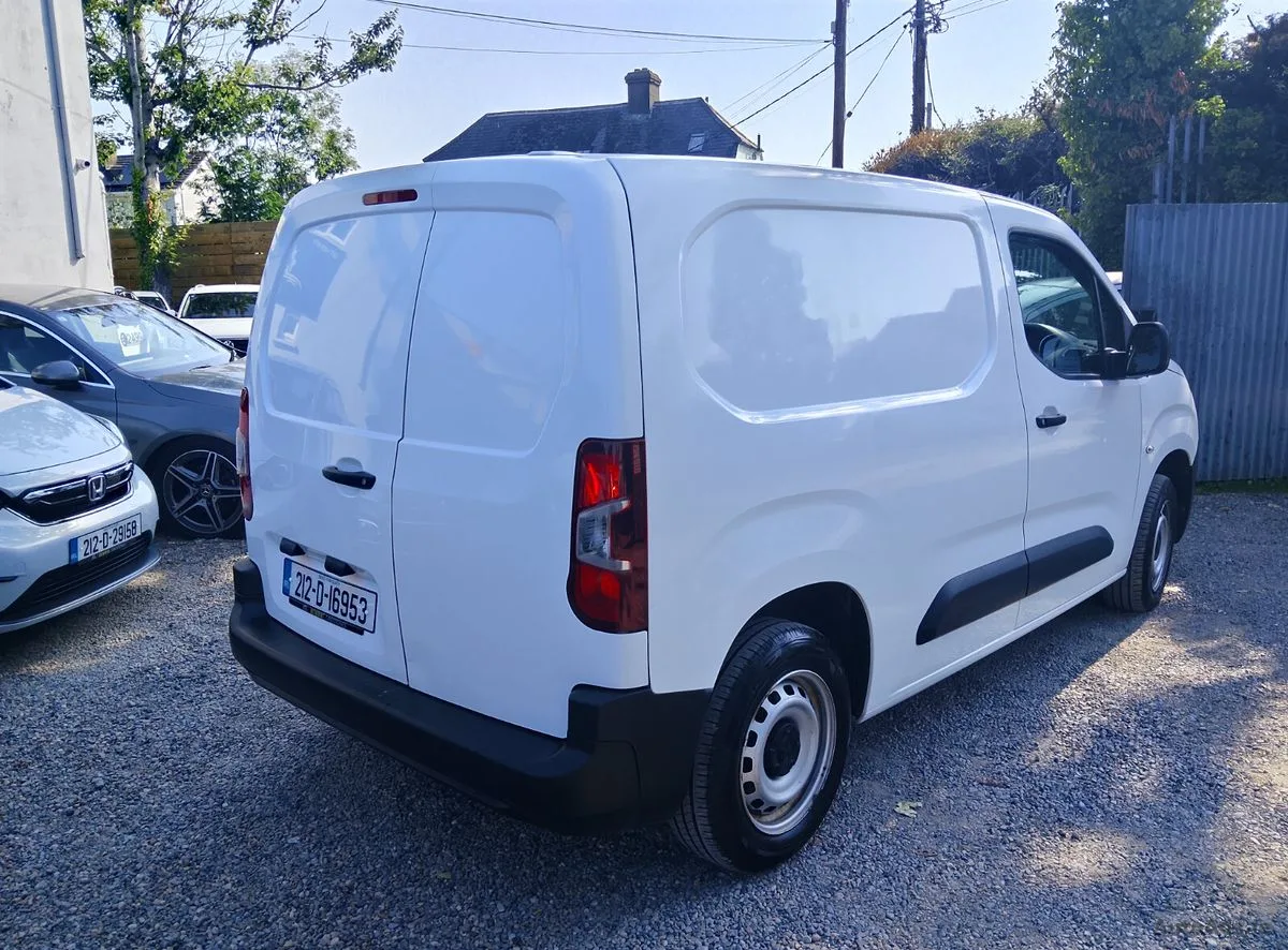 2021 Peugeot Partner – photo 9