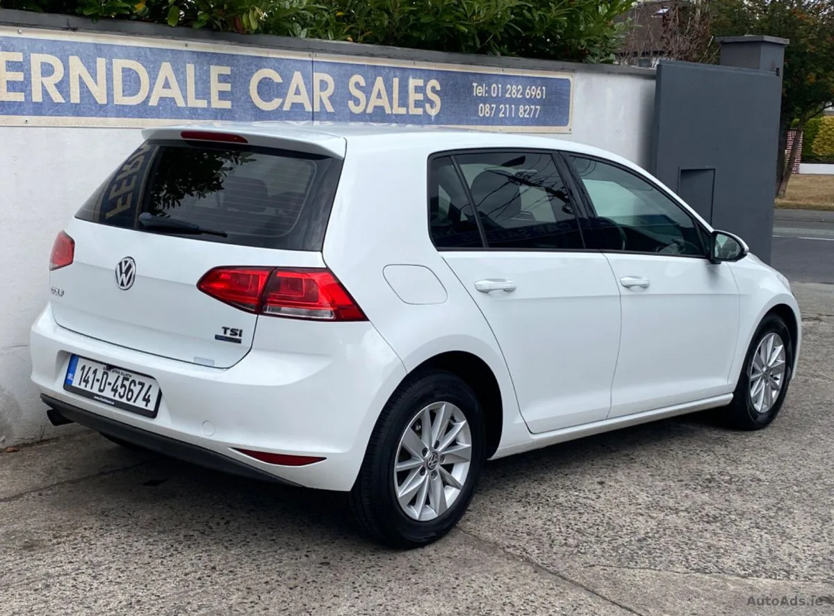 2014 Volkswagen Golf – photo 4