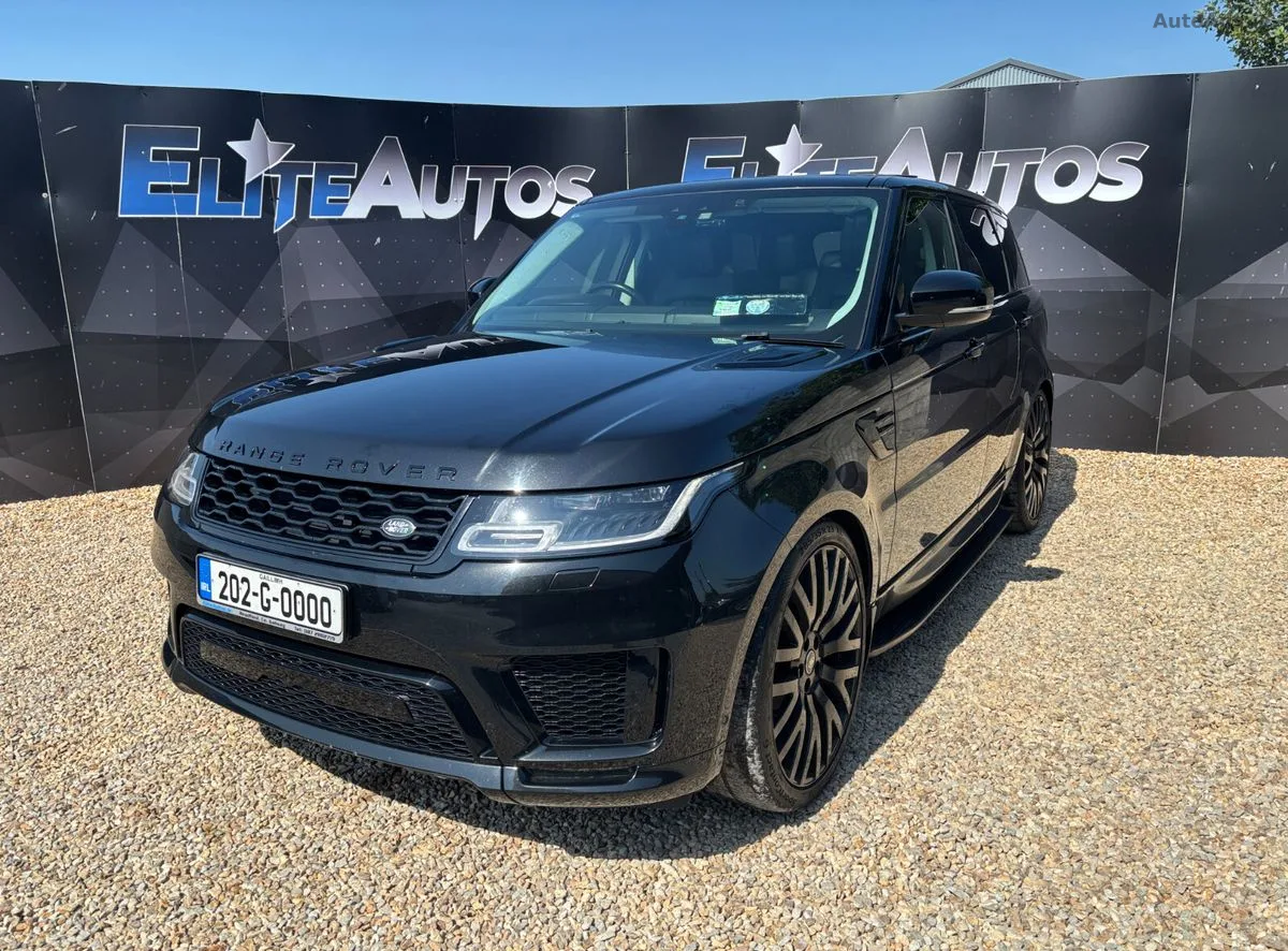 2020 Land Rover Range Rover
