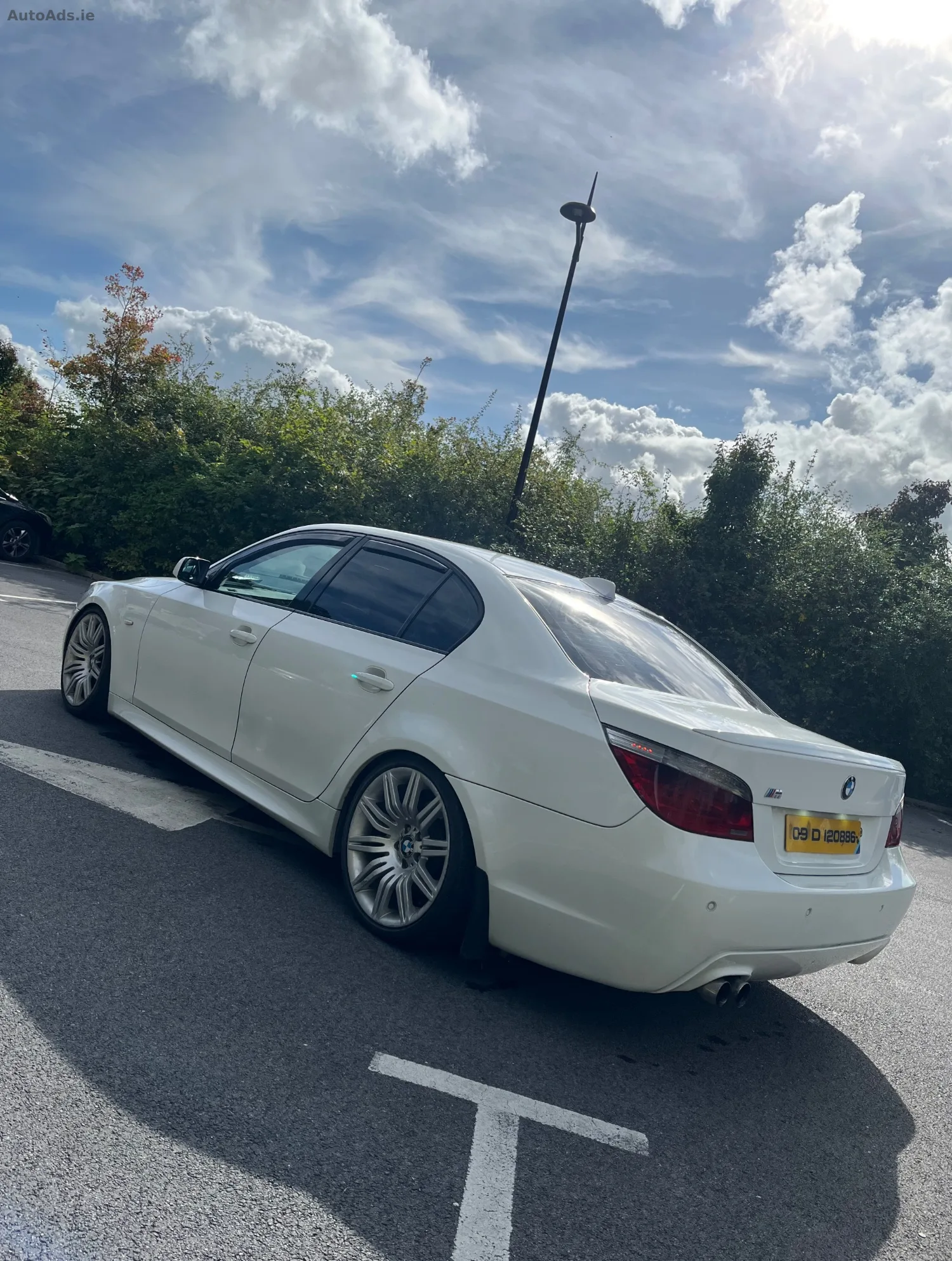 2009 BMW 5 Series – photo 4