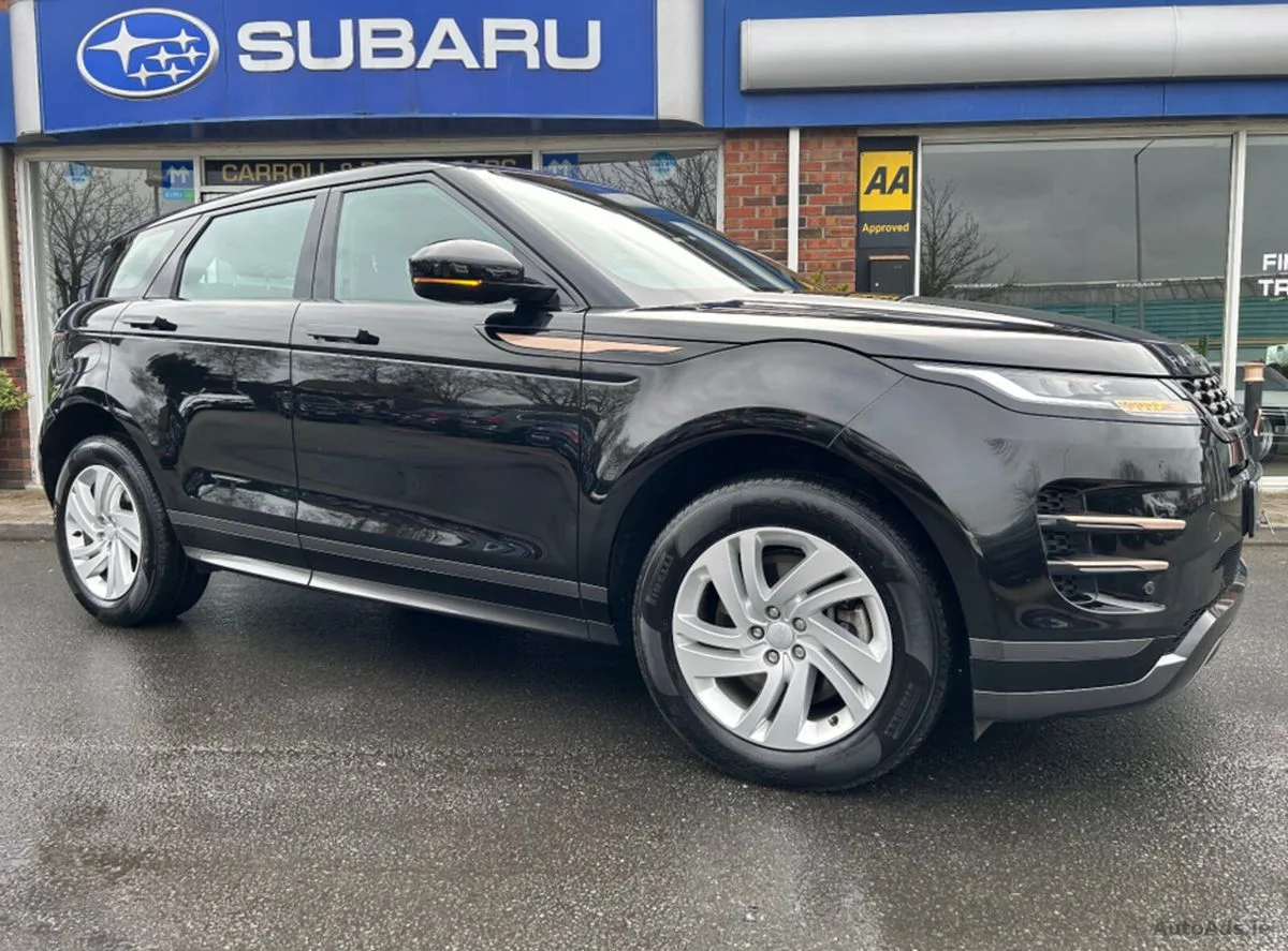 2022 Land Rover Range Rover Evoque – photo 3