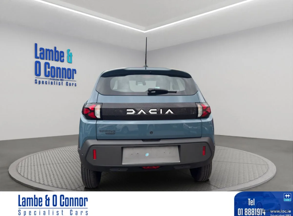 2025 Dacia Spring – photo 11