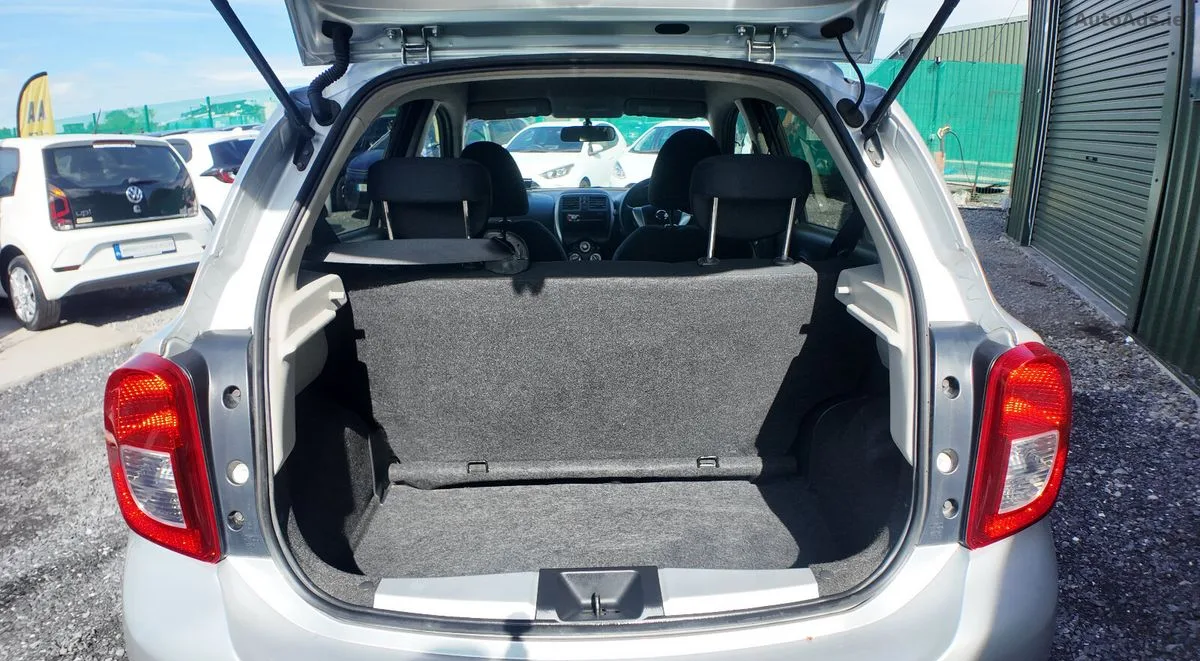 2018 Nissan March – photo 20