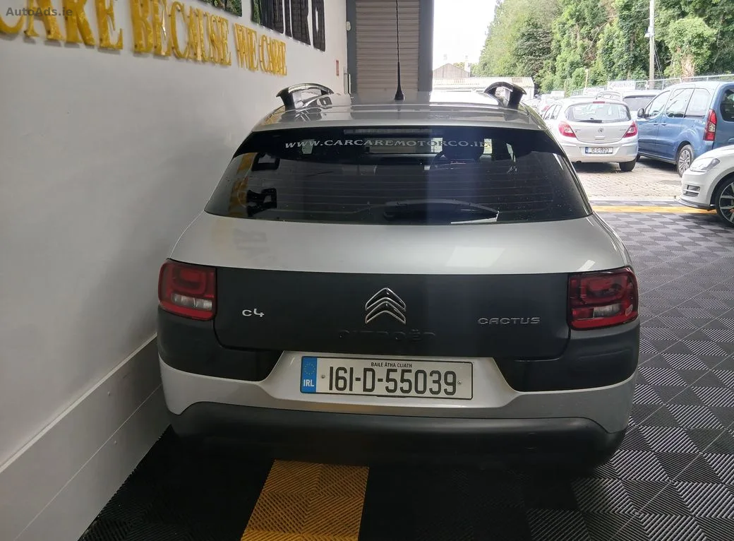 2016 Citroen C4 Cactus – photo 5
