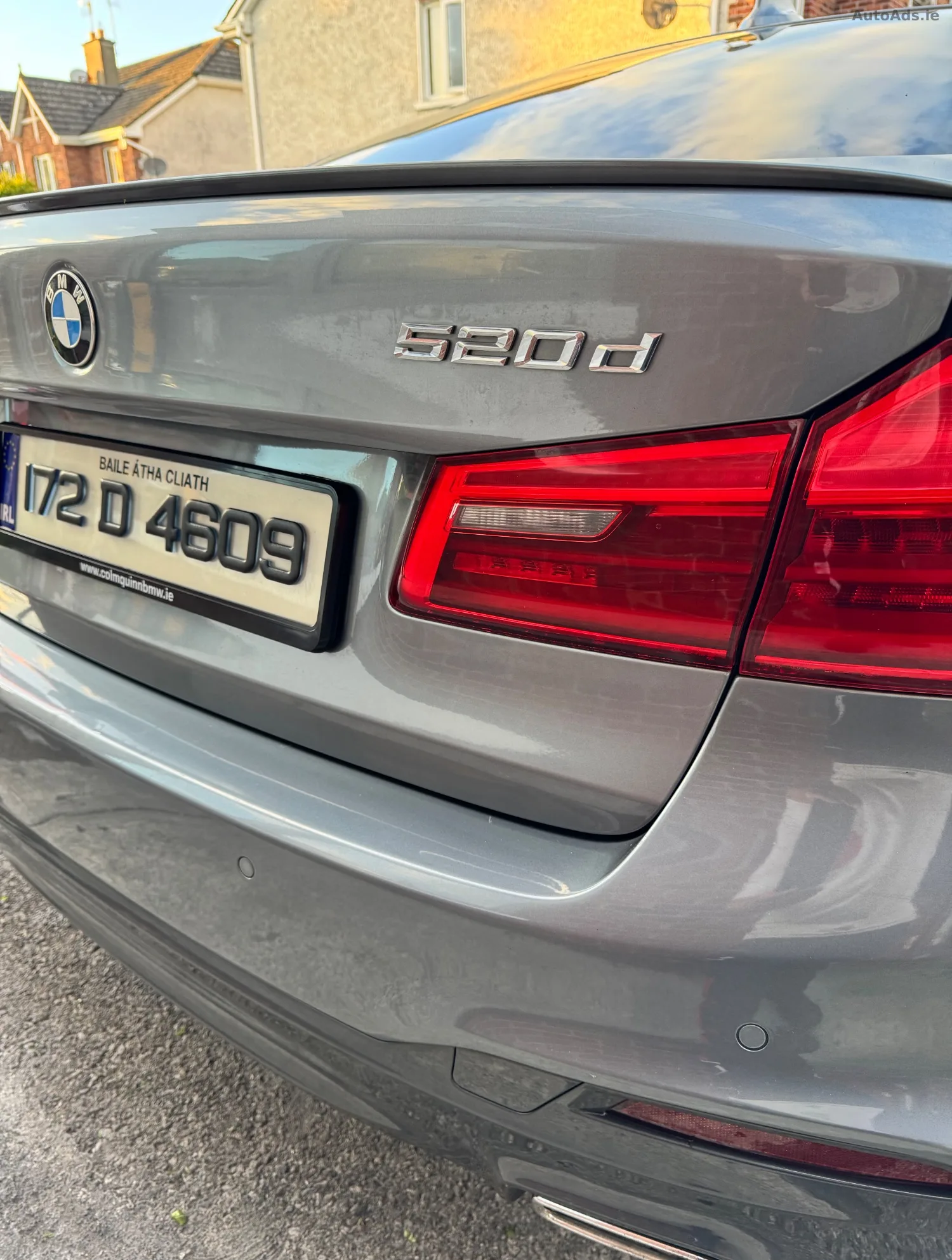 2017 BMW 5 Series – photo 3