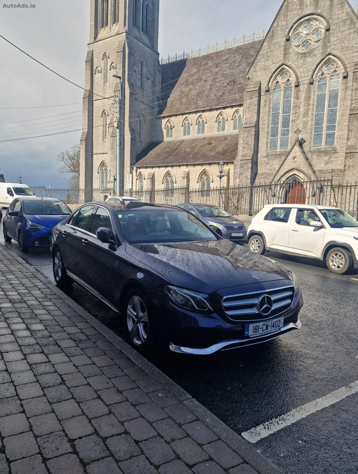 2018 Mercedes-Benz E-Class