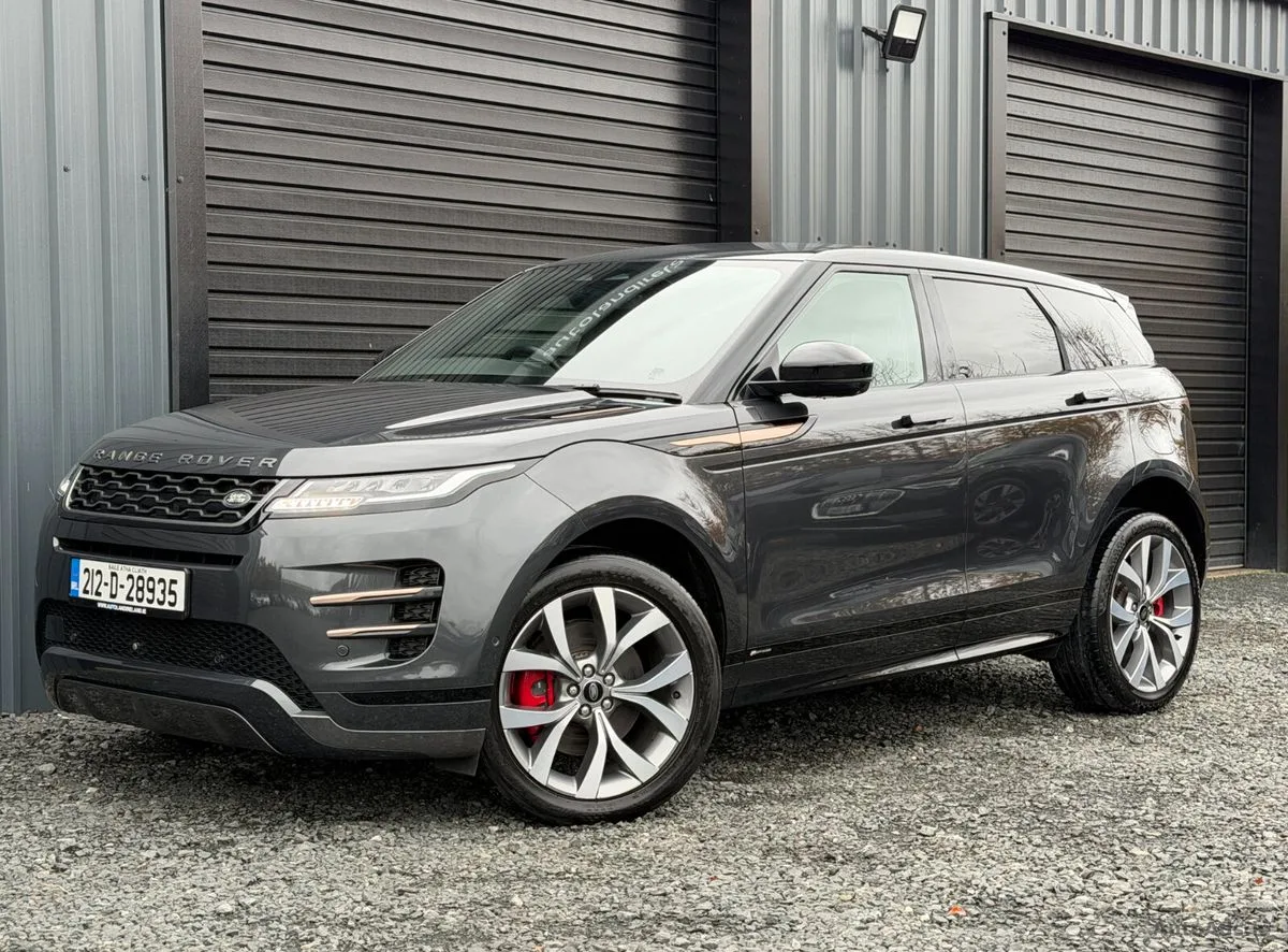 2021 Land Rover Range Rover Evoque – photo 1