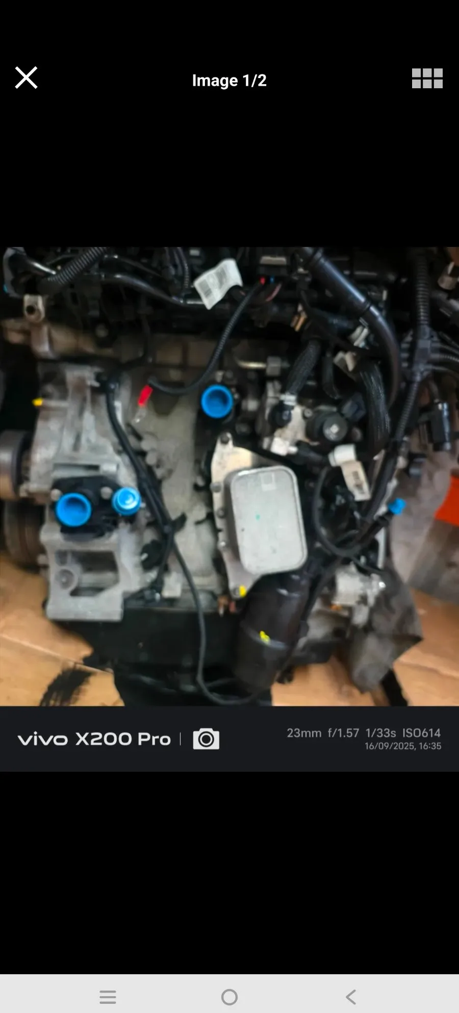 Engine BMW X1
