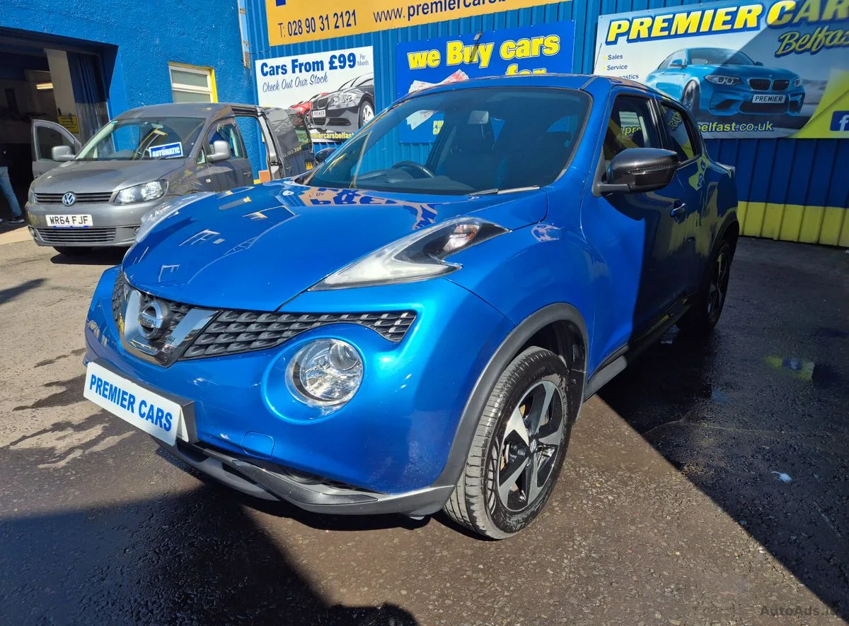 2019 Nissan Juke – photo 4