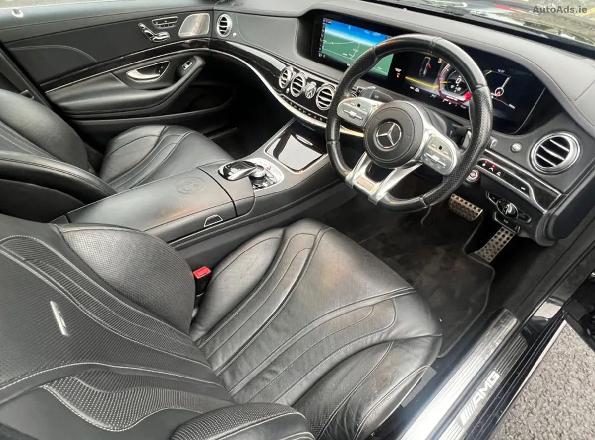 2020 Mercedes-Benz S-Class – photo 8