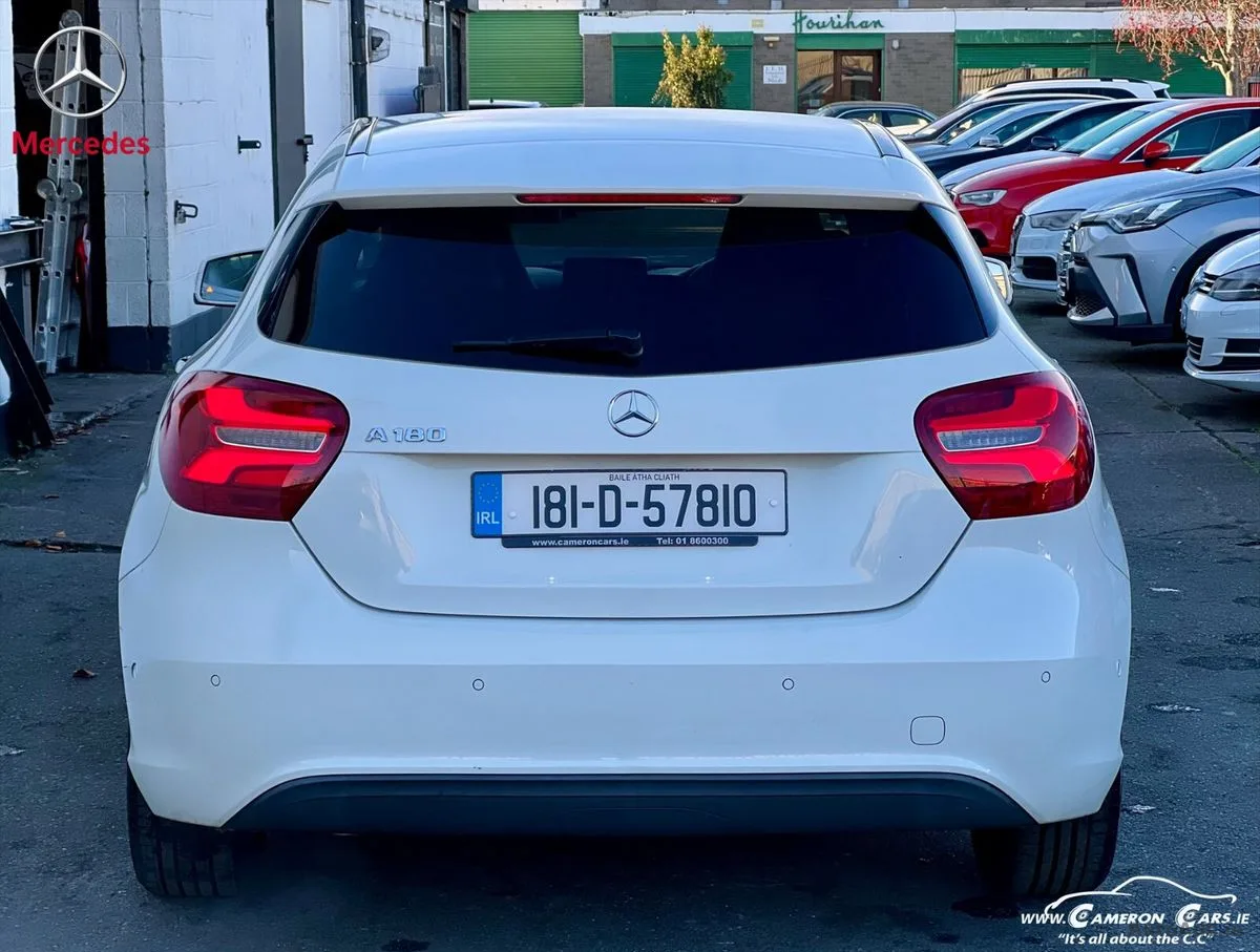 2018 Mercedes-Benz A-Class – photo 12