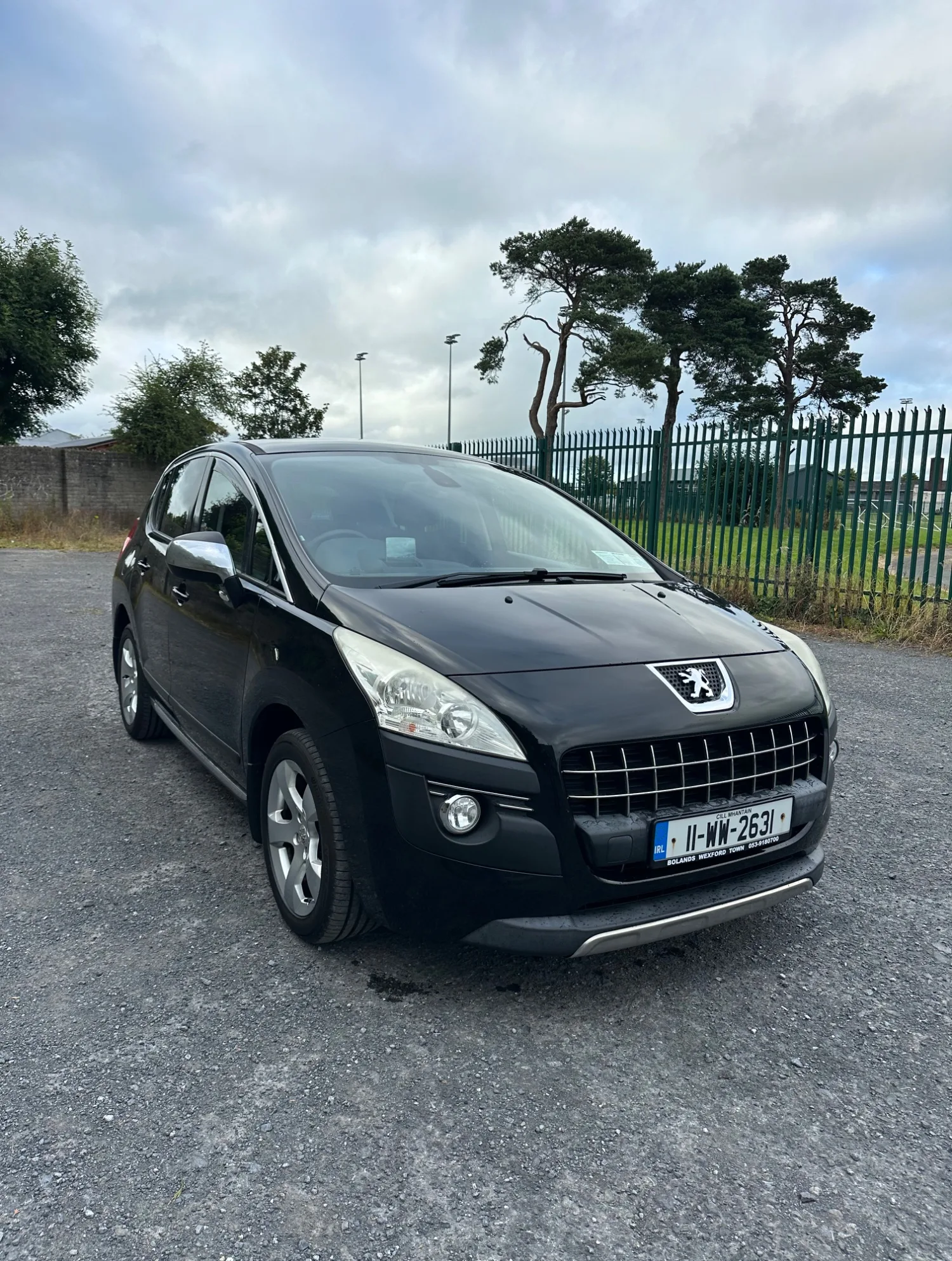 2011 Peugeot 3008