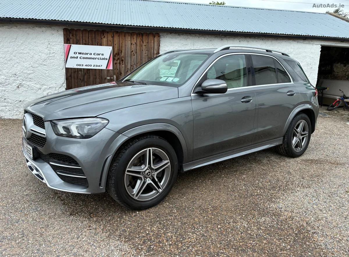 2020 Mercedes-Benz GLE