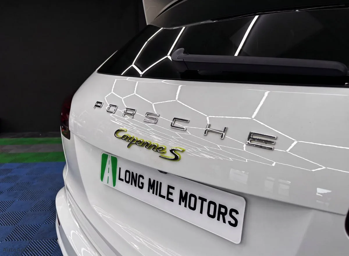 2015 Porsche Cayenne – photo 10