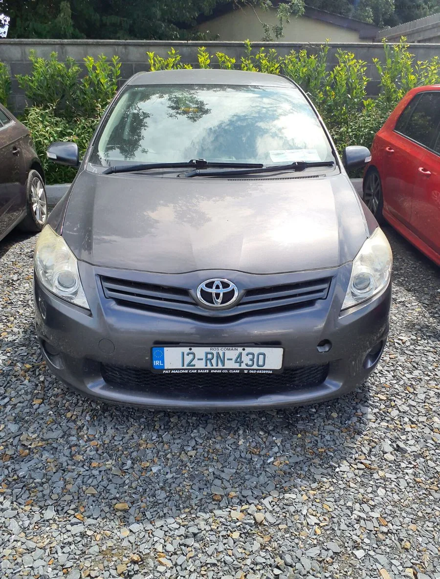 Toyota Auris 1.4 d4d 2012