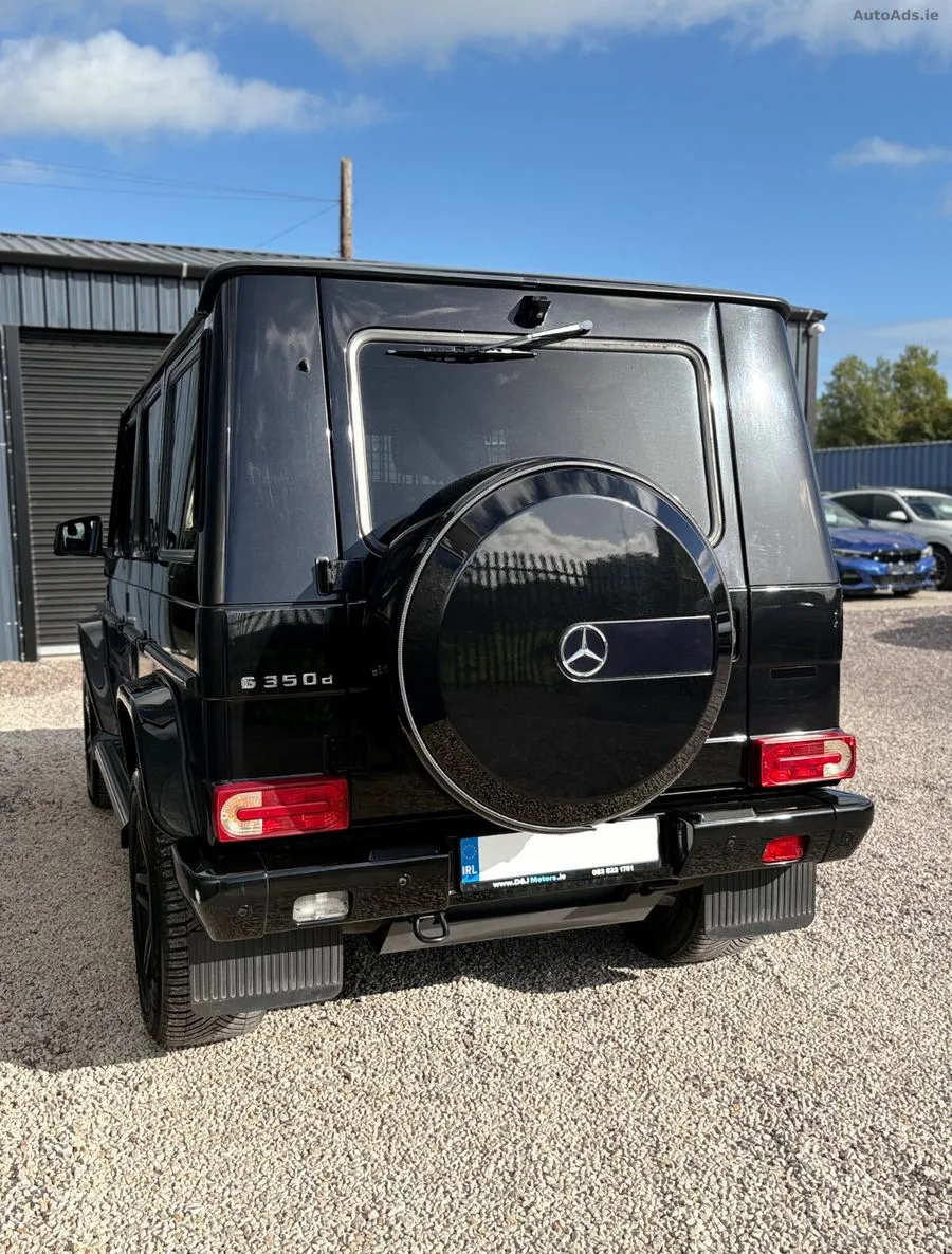 2017 Mercedes-Benz G-Class – photo 11
