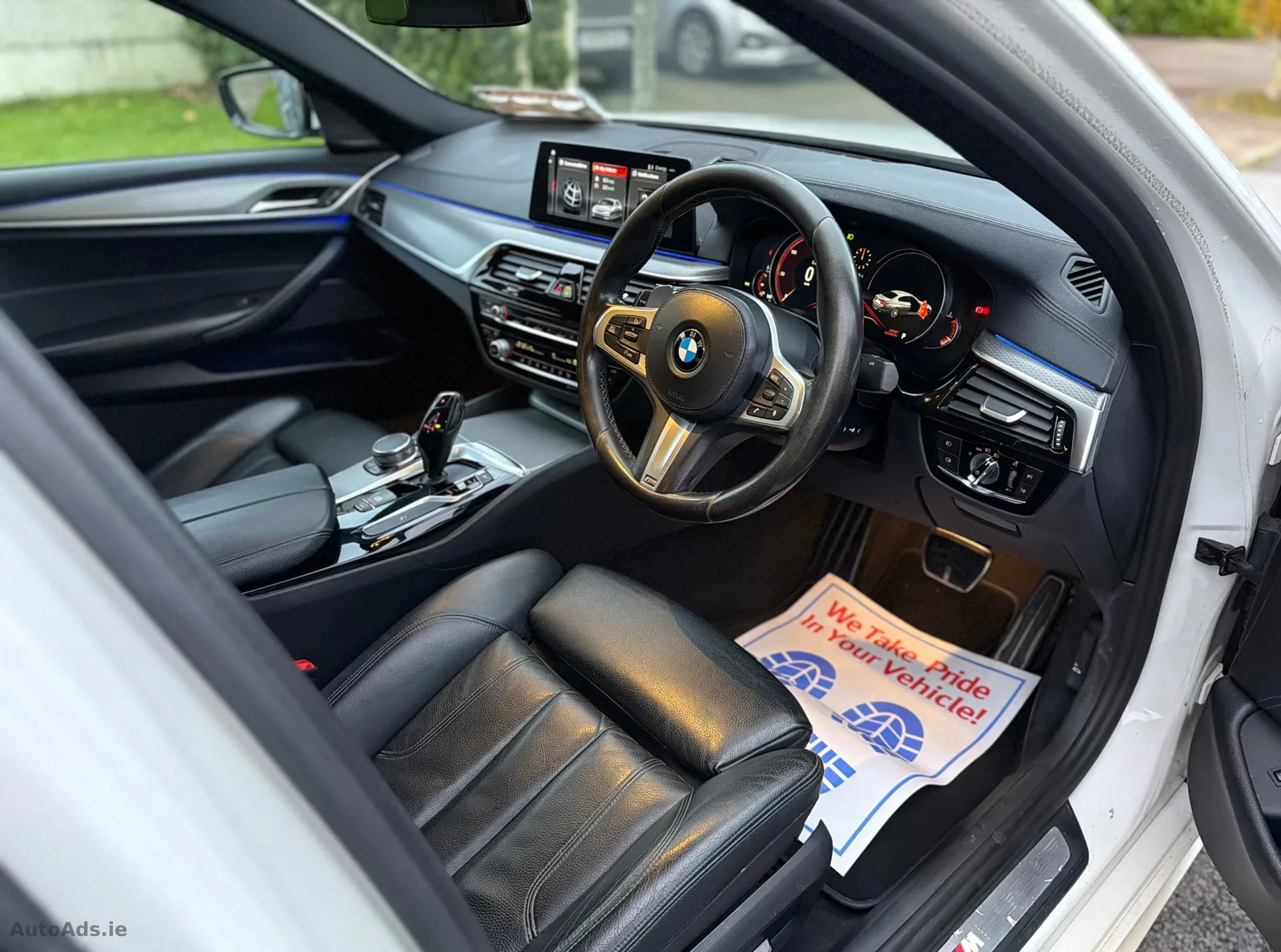 2017 BMW 5 Series – photo 4
