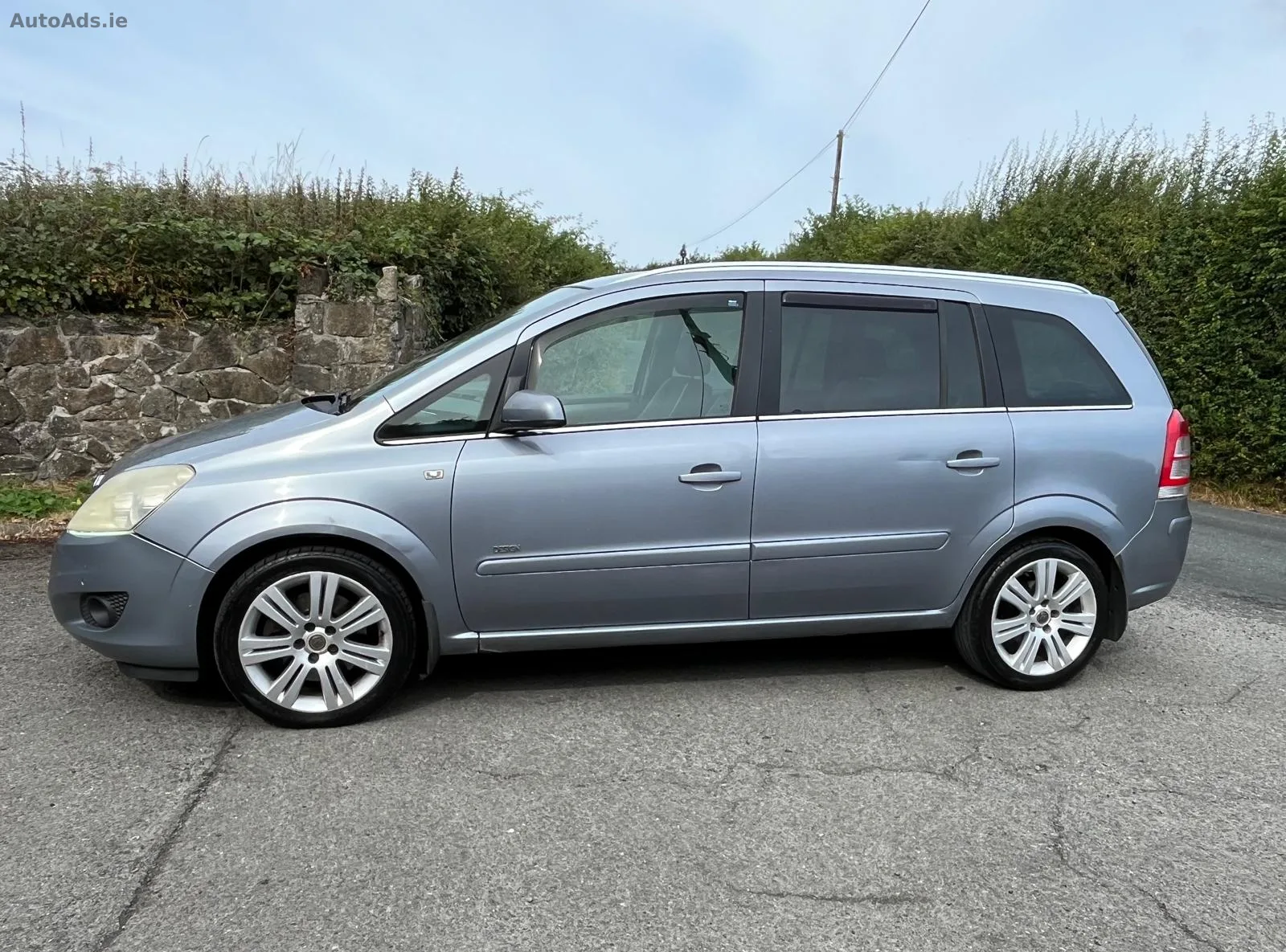 2009 Vauxhall Zafira – photo 5