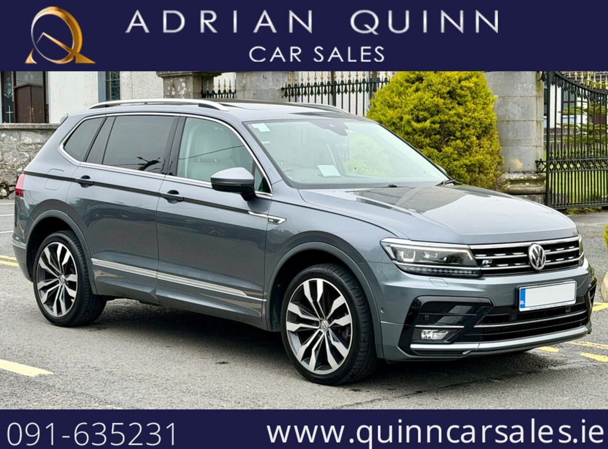 2019 Volkswagen Tiguan Allspace